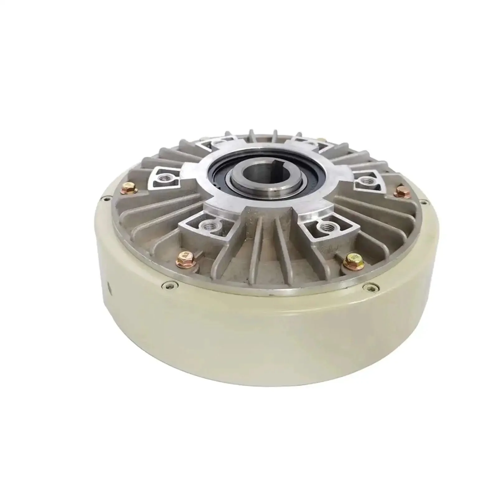 FZ12K1 Magnetic Powder Brake With Hollow Shaft 12 Nm Torque 1000 RPM DC 24V Center Hole Clutch For Tension Control And Pneumatic Shaft Applications Built To Last For Industrial Machinery And Automated Systems - Image 3