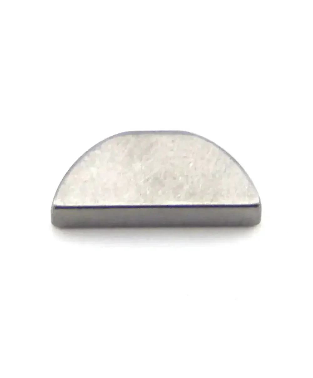 G Series Woodruff Key Replacement Part, 1 Pack, Durable Metal Key For Gear Shafts And Small Engines, Fits 04432 And 04432G, Essential Replacement Hardware For Maintenance And Repairs