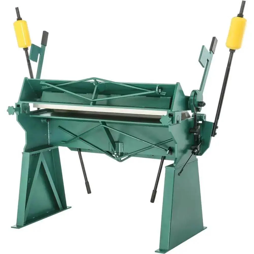 G0542 Beefy 48 Inch 12 Gauge Pan And Box Brake Heavy Duty Metal Fabrication Tool With 0 To 135 Degree Bend Hardened Precision Fingers Handles 12 Gauge Mild Steel Pan And Box Sides Up To 6 Inches High - Image 5