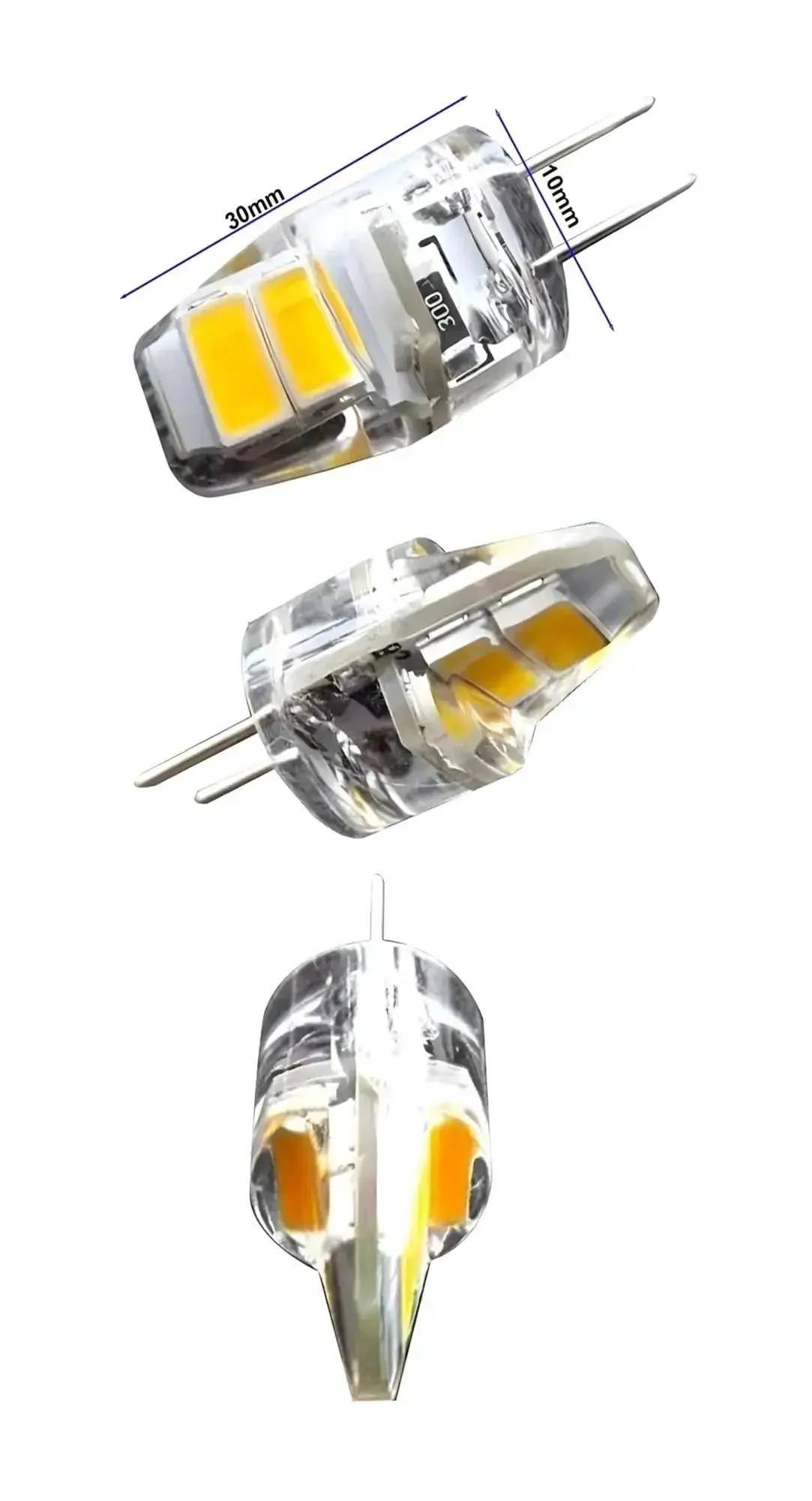 G4 Base 6V DC 1W Microscope LED Lamp 2 Pack White 6000K High CRI For Real Colors Energy Saving Pro Grade Lab Work Electronics And Precision Equipment Illumination - Image 7