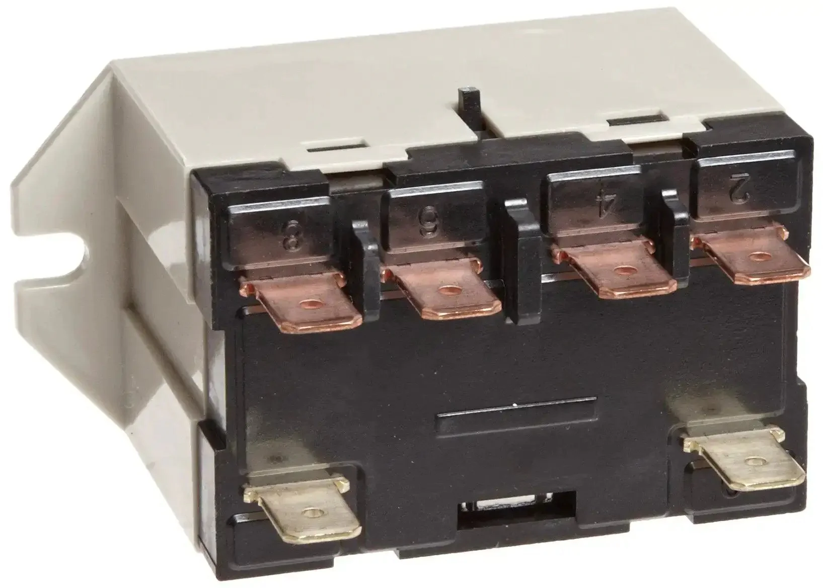 G7L 2A General Purpose Relay 100 To 120 VAC Coil DPST NO With Test Button Quick Connect Terminals Upper Bracket Mount Heavy Duty 25A Power Relay For Industrial Control And Automation