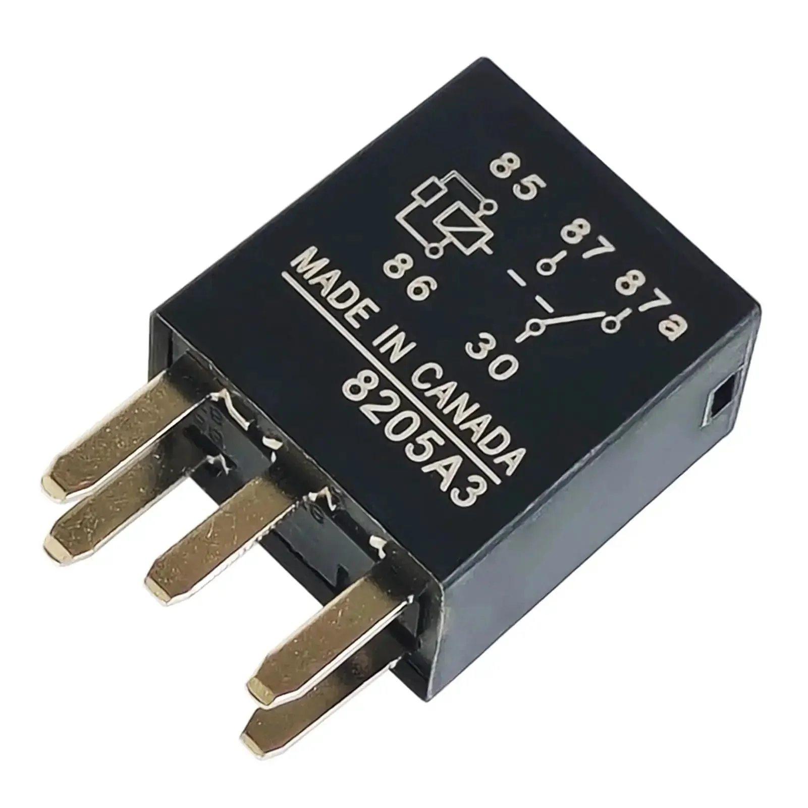 G8V-1C7T-R-DC12 12V 35A 5-Pin Marine Relay Beefy Shielded For Boat Electrical Systems Heavy Duty Reliable Solution For Marine Electronics Battery Switching And Deck Electrical Control - Image 7