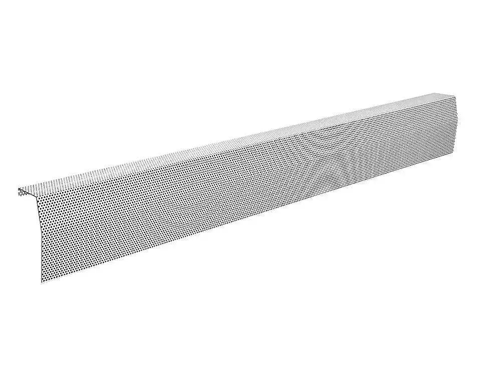 Galvanized Steel Premium Tall 7 ft Heat Cover Replacement Panel for Hydronic Baseboard Heaters, Rust Resistant Shield That Protects Your Unit, Boosts Energy Efficiency, Easy Install, Accessories Not Included