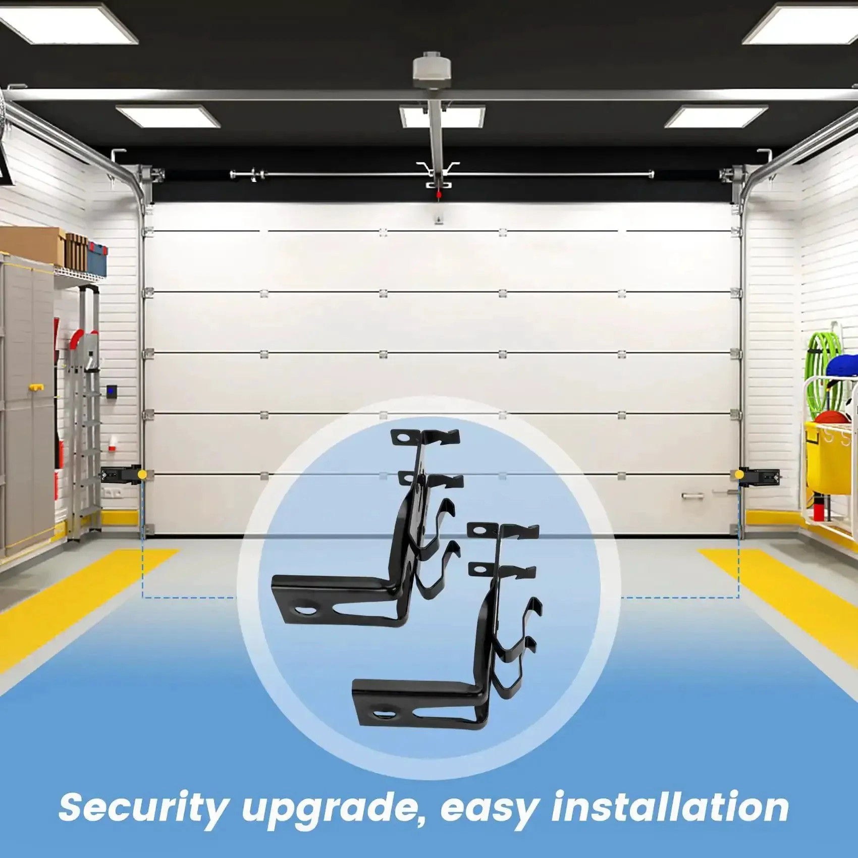 Garage Door Safety Sensor Replacement Kit 41A5034 For Openers Manufactured After 1997 Replaces 820CB Fast Fit No Fuss Easy Install Beams Reliable Safety Sensor Eyes For Home Use - Image 6