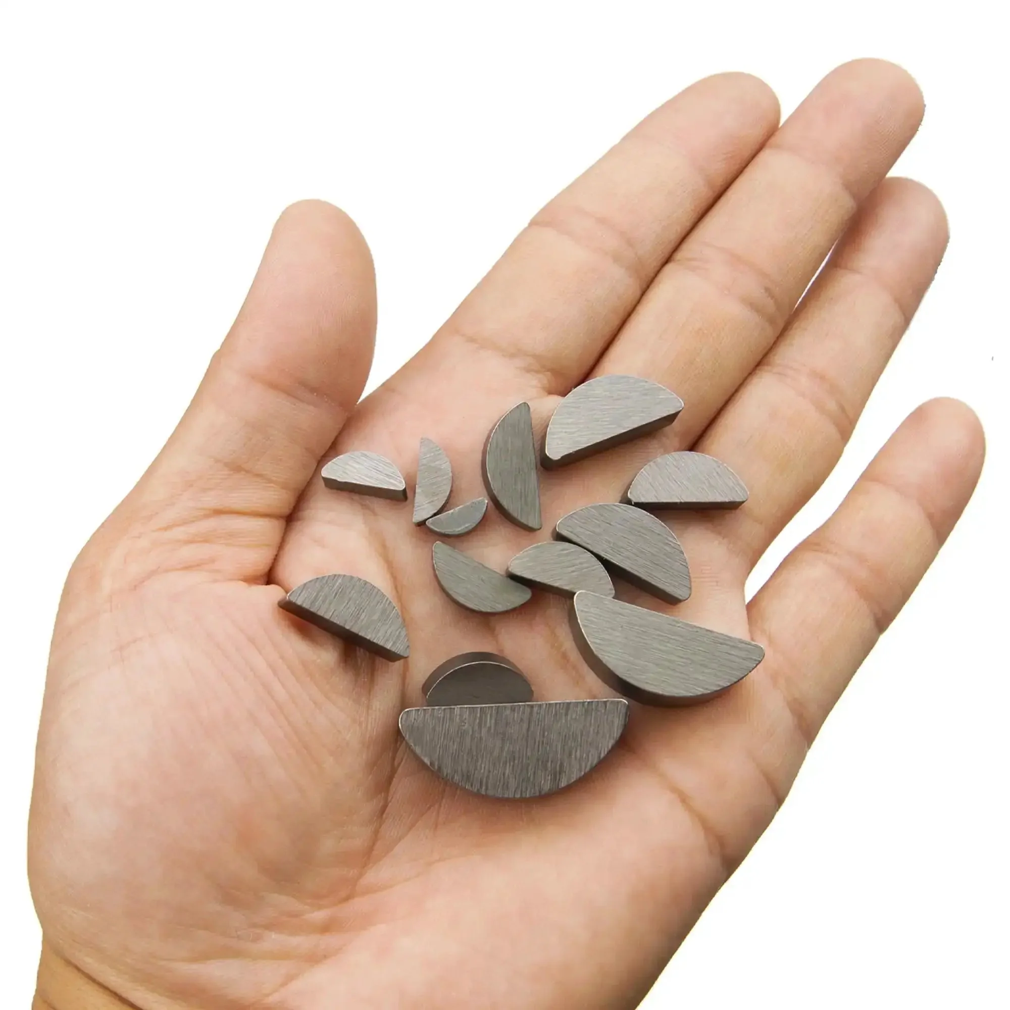 Garage Grade 75 Piece Woodruff Key Set With 15 Sizes Semicircle Half Moon Keyways For Shafts And Cranks In Automotive And Industrial Machinery Tools Carbon Steel Corrosion Resistant 5 Of Each Size Pack - Image 4