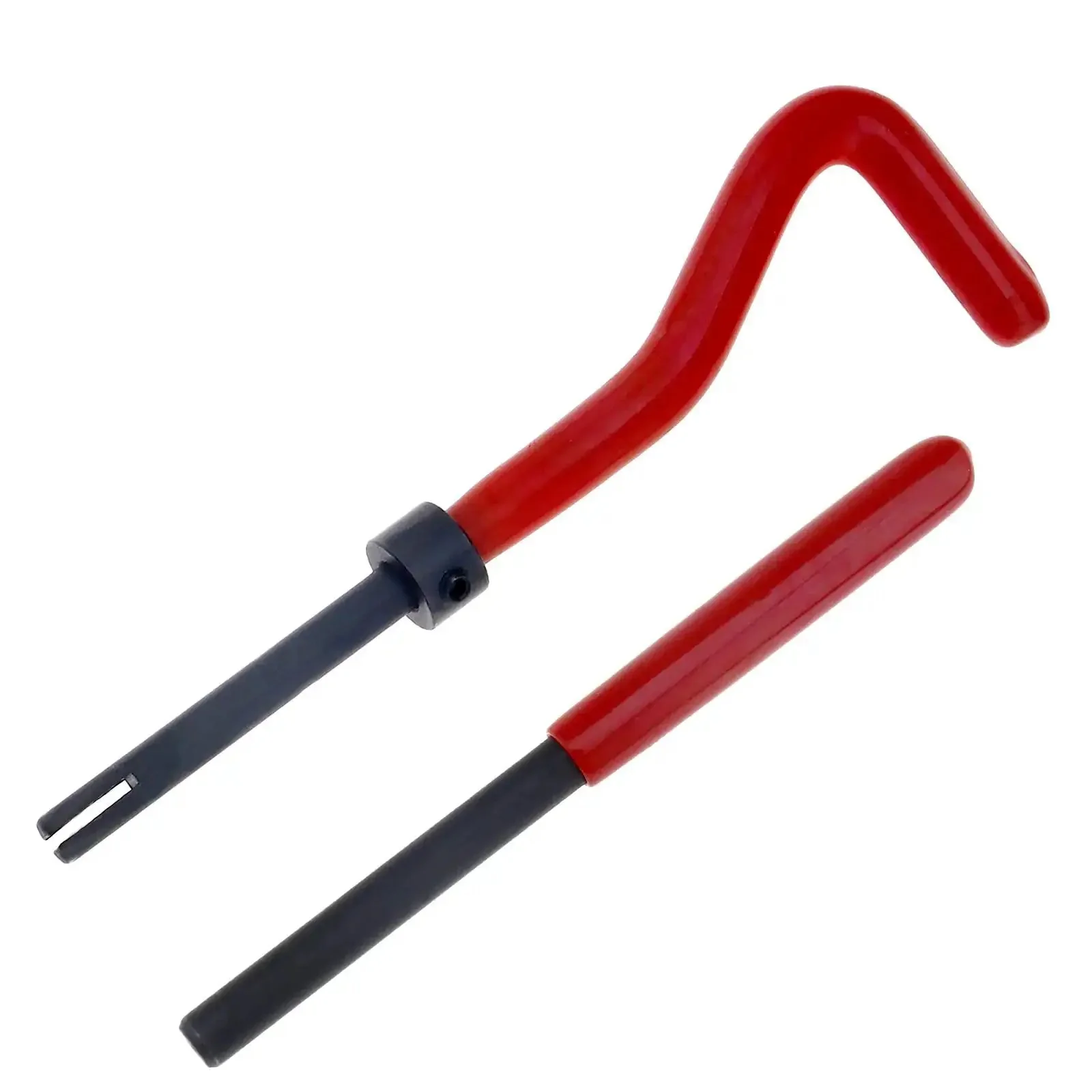 Garage Grade Metric Thread Repair Kit Master Set For Auto Repairs 15 Piece M9x1.25 Restores Damaged Threads In Steel Cast Iron And Aluminum Durable High Speed Steel Tools - Image 4