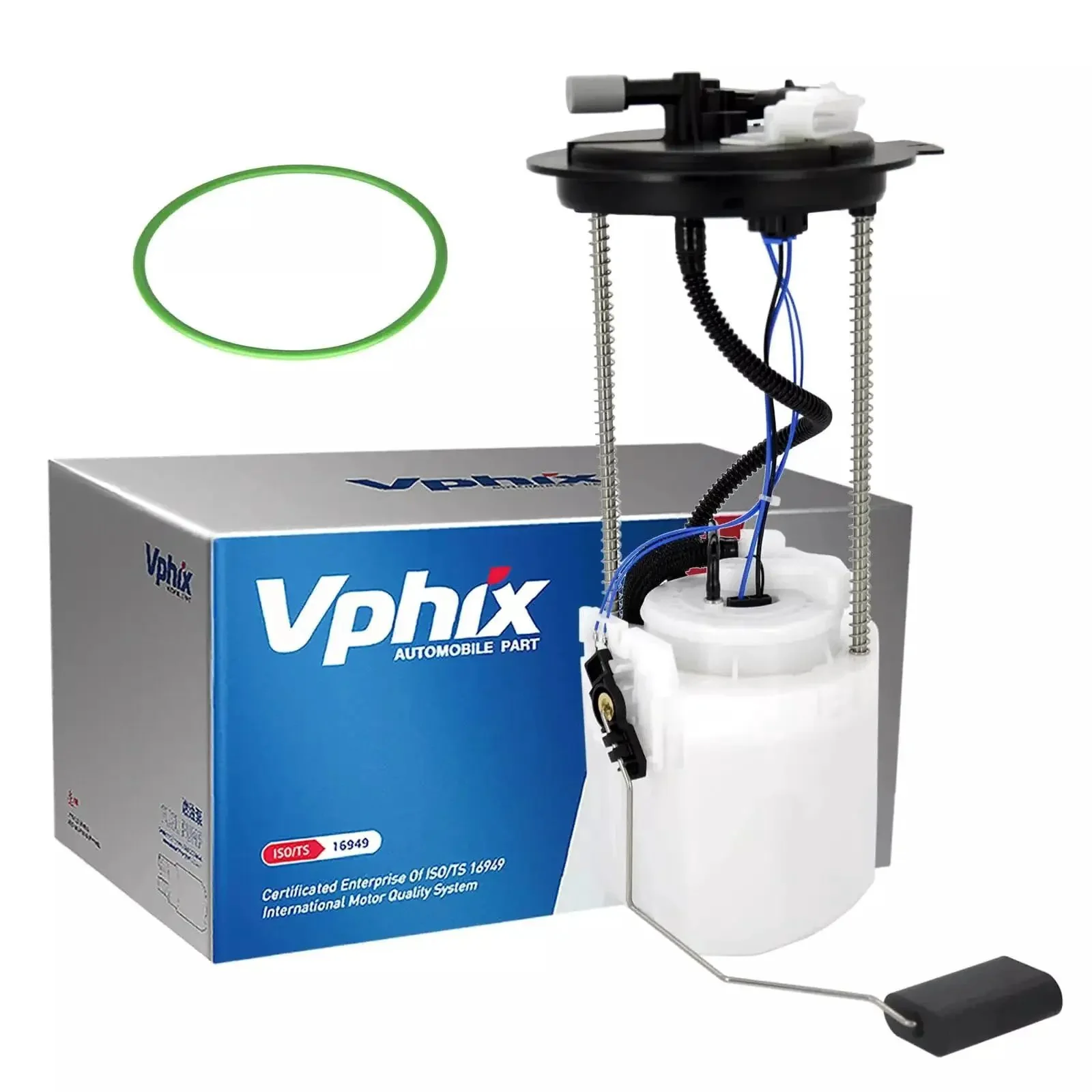 Gas Fuel Pump Module Assembly Sender For 2008 Buick Lucerne And 2008 Cadillac DTS Federal Emissions Drop In Fit Ready To Install Interchangeable With E3844M 23120358 511GE 19177201 FG209 - Image 9