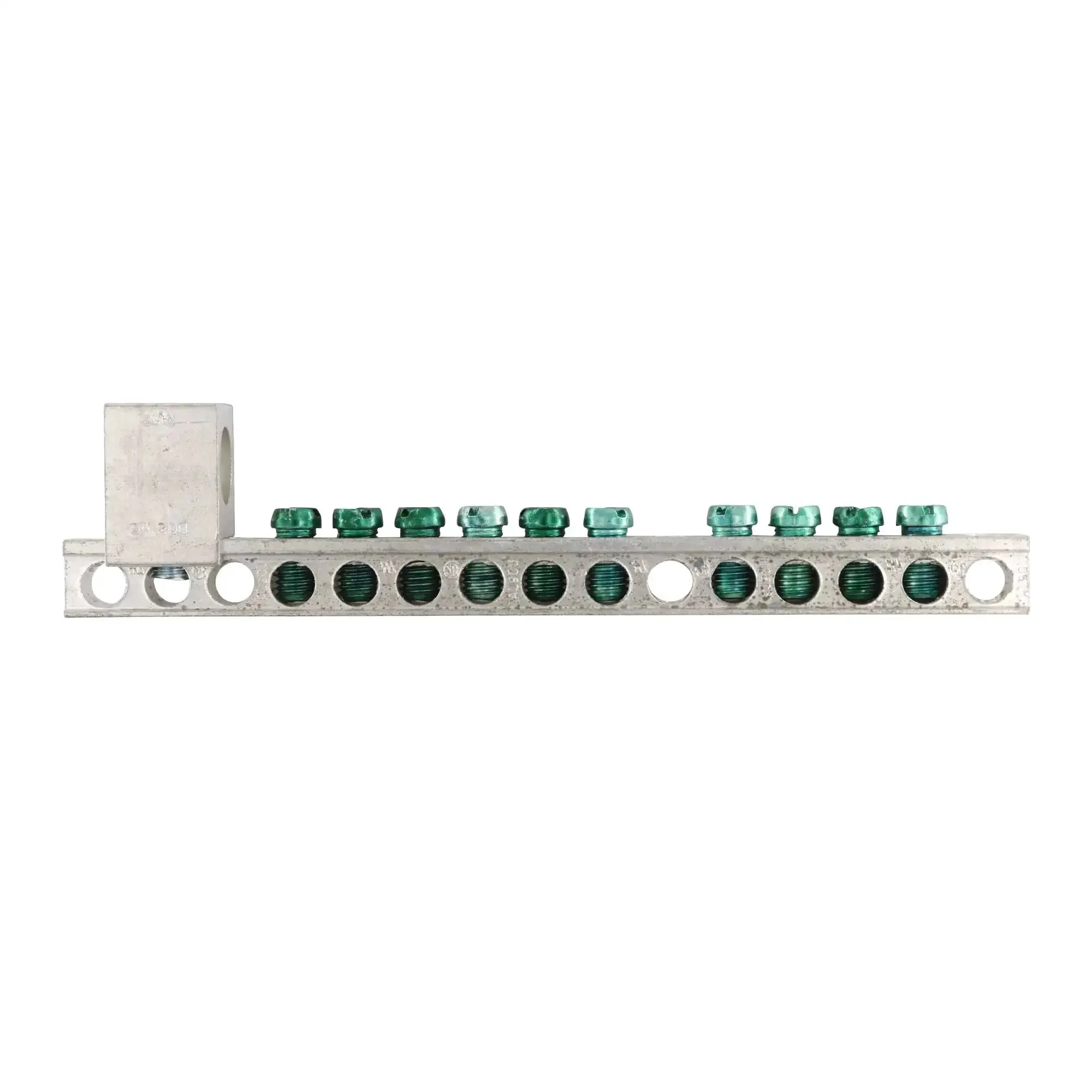 GBK1020 Heavy Duty Ground Bar Kit For BR And CH Series Load Centers With 10 Terminal Grounding Bar Grey Fits Electrical Panels And Subpanels In Home And Commercial Setups - Image 3
