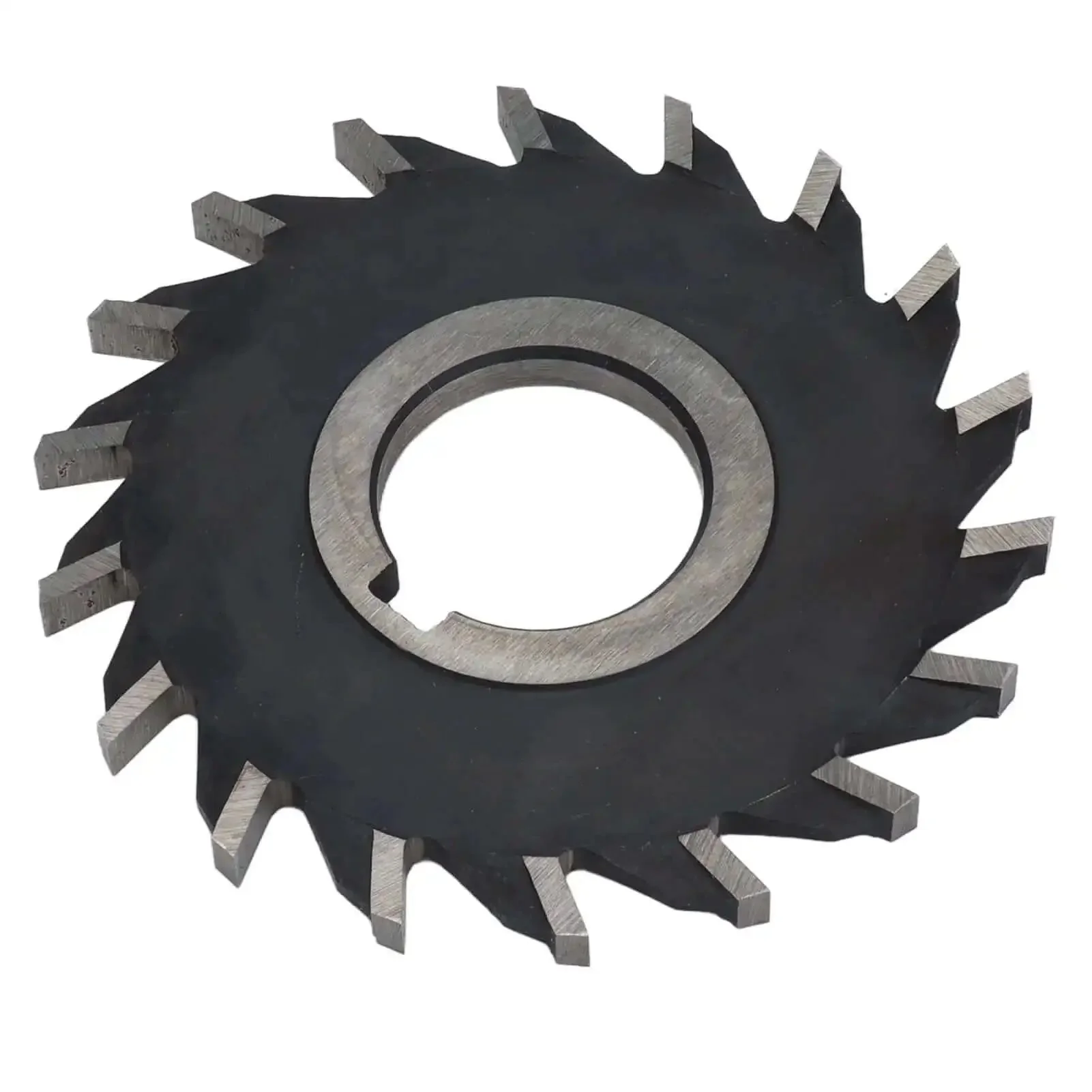 Gear Cutter Disc Set For Metalworking And Machining, HSS Gear Milling Cutter, 100 By 6 mm Disc Shaped Cutter With 32 mm Bore, 18 Tooth Precision Tool For DIY And Professional Gear Making - Image 6