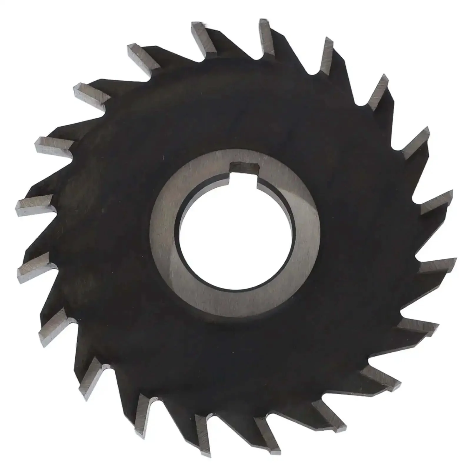 Gear Cutter Disk Set For Metalworking Dope High Speed Steel HSS Milling Cutters With Involute Tooth Profile 32mm Inner Bore And 125x12mm Size Smooth Edges Fine Punching Durable Pro Grade Gear Cutter Kit