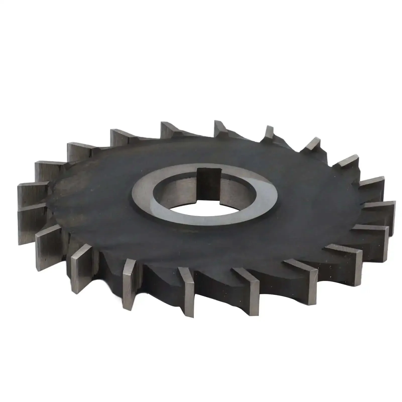 Gear Cutter Disk Set For Metalworking Dope High Speed Steel HSS Milling Cutters With Involute Tooth Profile 32mm Inner Bore And 125x12mm Size Smooth Edges Fine Punching Durable Pro Grade Gear Cutter Kit - Image 2