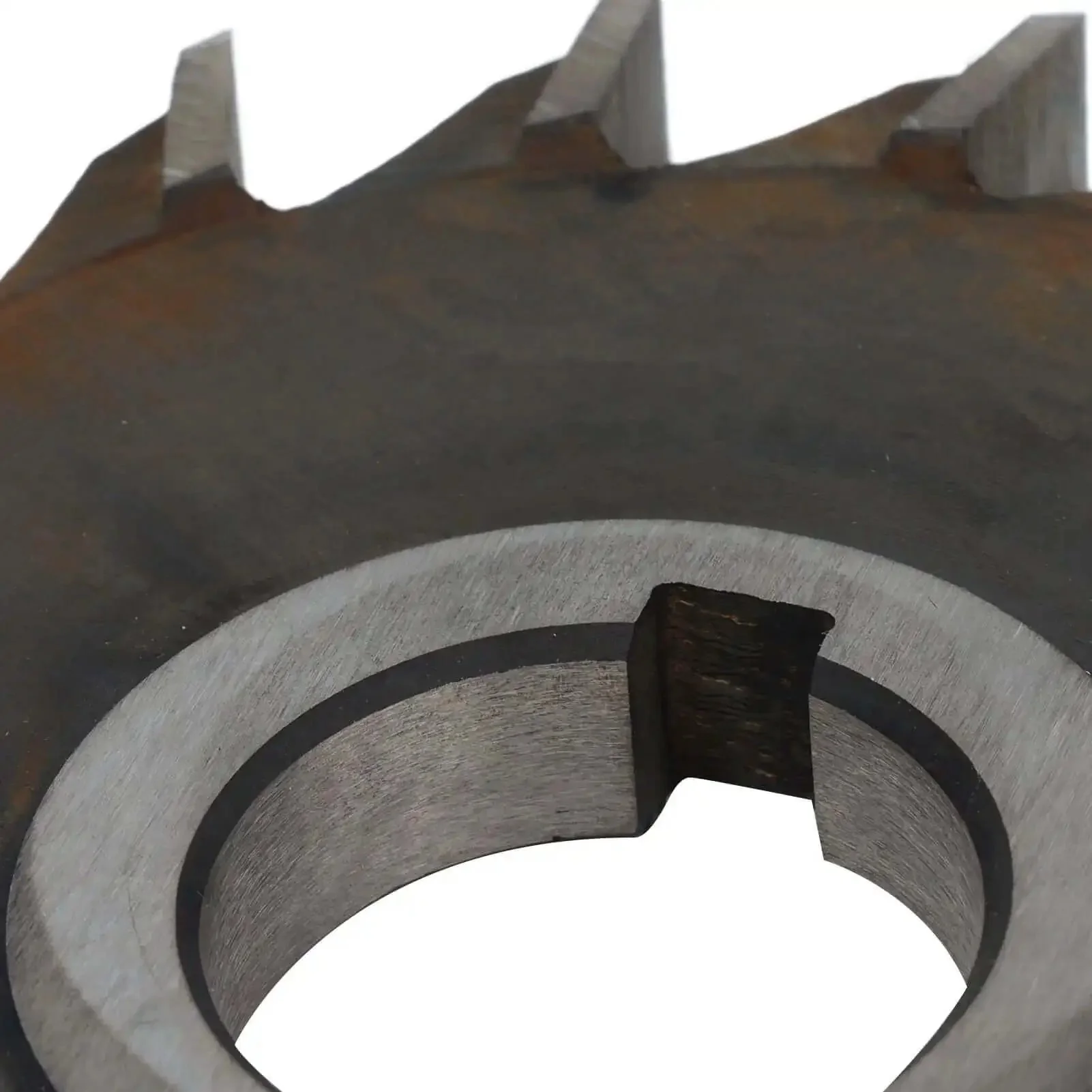 Gear Cutter Disk Set For Metalworking Dope High Speed Steel HSS Milling Cutters With Involute Tooth Profile 32mm Inner Bore And 125x12mm Size Smooth Edges Fine Punching Durable Pro Grade Gear Cutter Kit - Image 3