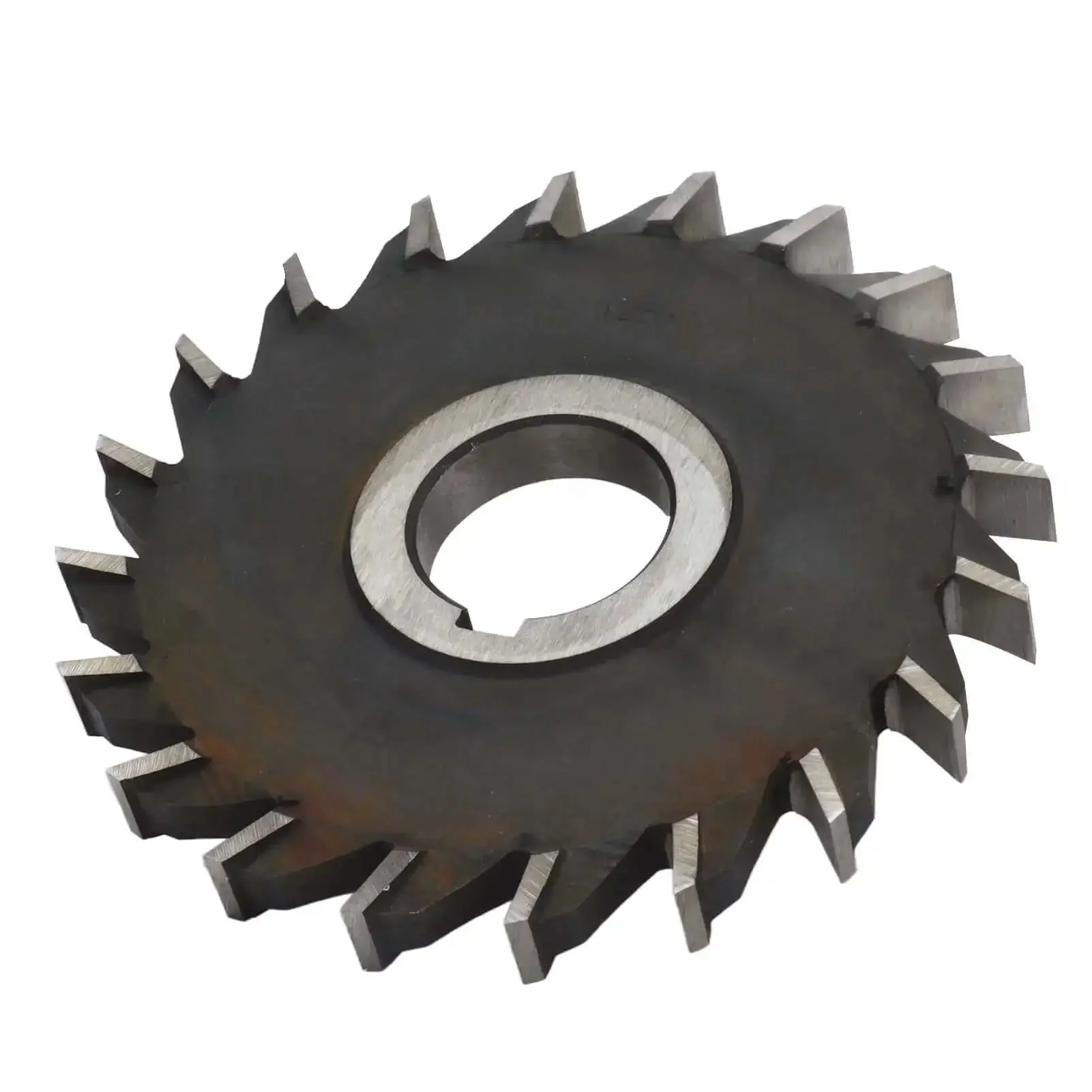 Gear Cutter Disk Set For Metalworking Dope High Speed Steel HSS Milling Cutters With Involute Tooth Profile 32mm Inner Bore And 125x12mm Size Smooth Edges Fine Punching Durable Pro Grade Gear Cutter Kit - Image 4