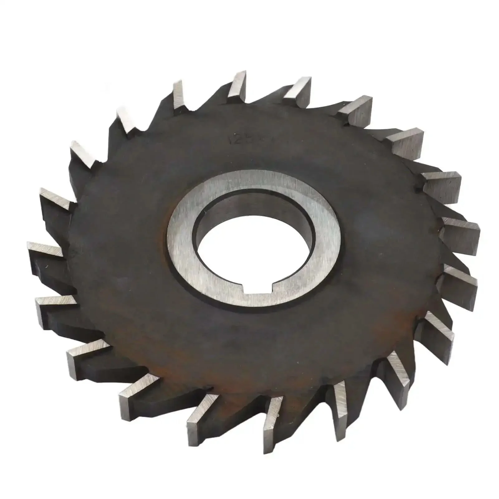Gear Cutter Disk Set For Metalworking Dope High Speed Steel HSS Milling Cutters With Involute Tooth Profile 32mm Inner Bore And 125x12mm Size Smooth Edges Fine Punching Durable Pro Grade Gear Cutter Kit - Image 5