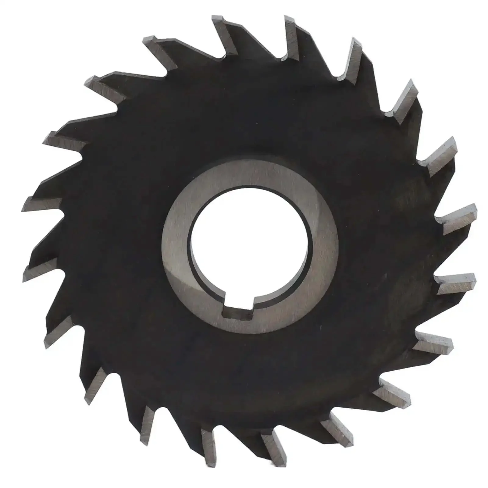Gear Cutter Disk Set For Metalworking Dope High Speed Steel HSS Milling Cutters With Involute Tooth Profile 32mm Inner Bore And 125x12mm Size Smooth Edges Fine Punching Durable Pro Grade Gear Cutter Kit - Image 9