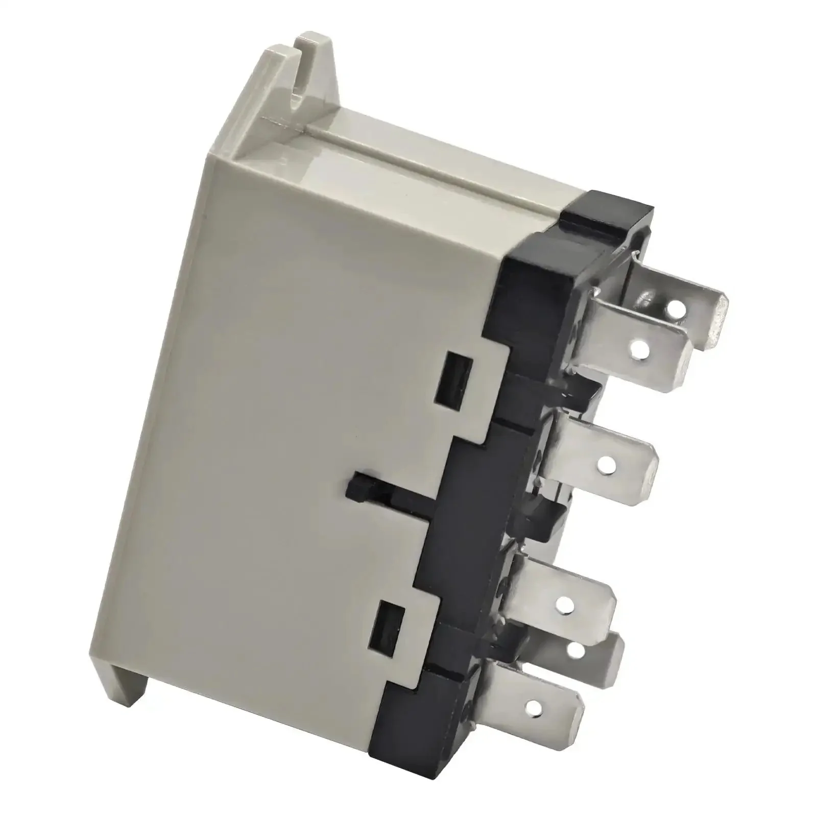 General Purpose DPST NO Relay With Test Button And Quick Connect Terminals For Easy Wiring Flame Resistant And AC200 to 240 Volt Coil Reliable Industrial Control Relay For Fast Smooth Signal Switching - Image 5