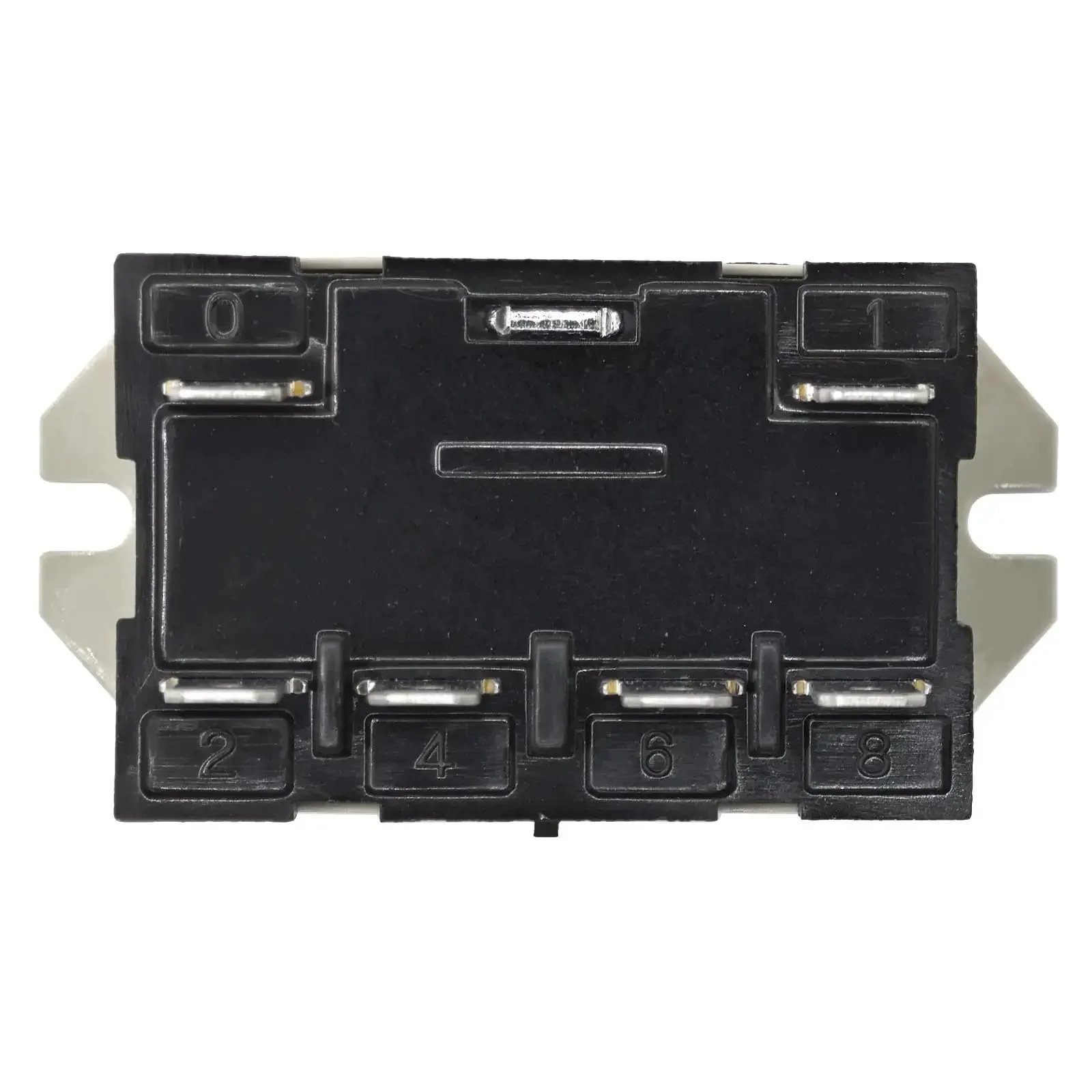 General Purpose DPST NO Relay With Test Button And Quick Connect Terminals For Easy Wiring Flame Resistant And AC200 to 240 Volt Coil Reliable Industrial Control Relay For Fast Smooth Signal Switching - Image 7