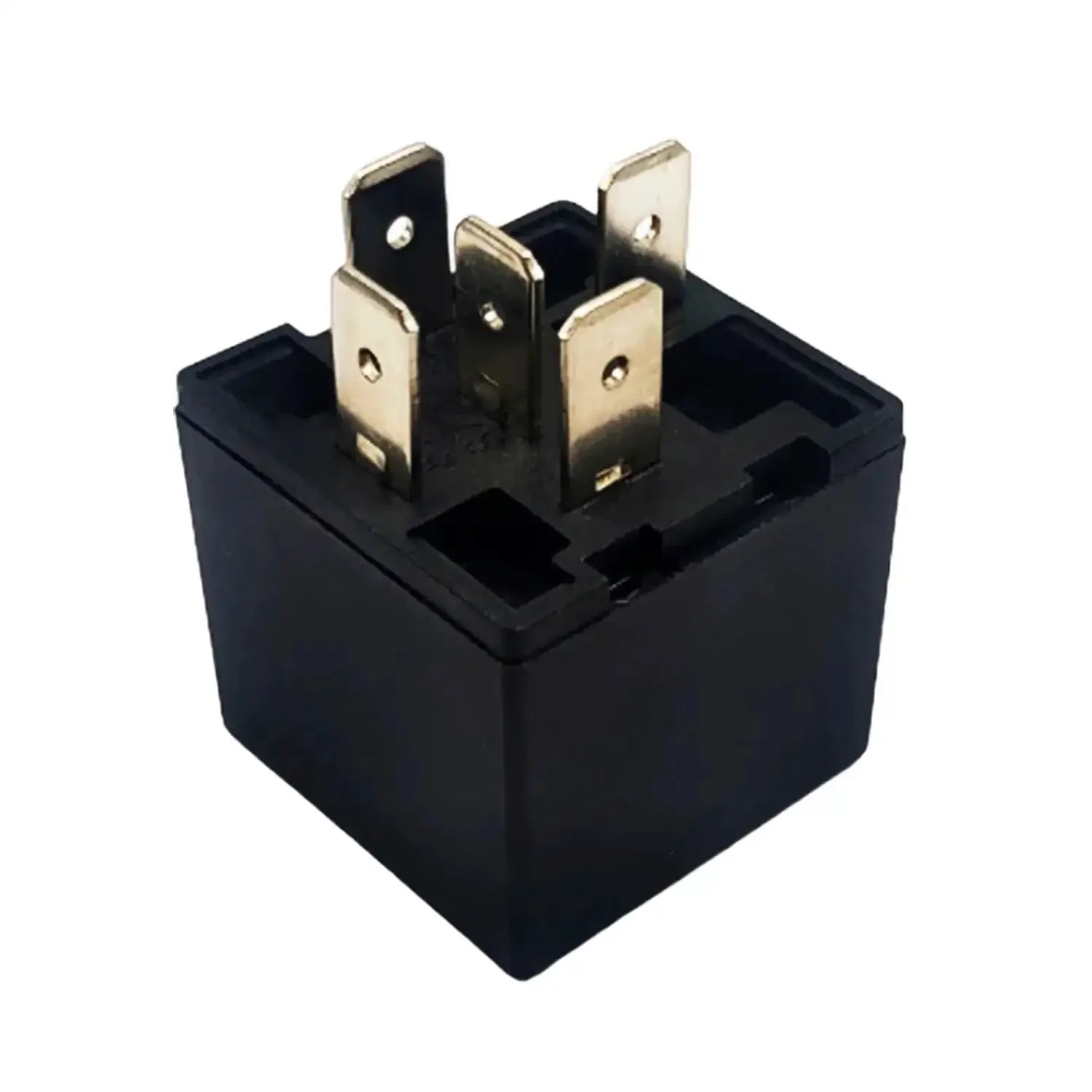 General Purpose SPDT 12V Relay 40A 5 Pins Workhorse And Easy To Install For Automotive And Electrical Projects Wide Temperature Range From Minus Forty Celsius To One Hundred Twenty Five Celsius Long Lifespan Great For DIY And Car Upgrades