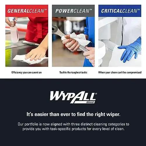 GeneralClean X60 Multi-Task Cleaning Cloths Pop-Up Box 118 Sheets per Box, 10 Boxes, 1,180 Total Sheets, White, Heavy-Duty Absorbent Wipes for Fast Cleanup, Kitchen, Garage, and Workshop - Image 2