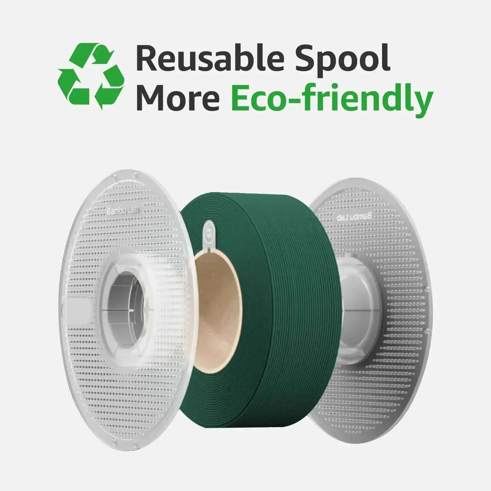 Genuine 1.75mm PLA Filament With RFID For Easy No Mess No Fuss Printing On A Reusable 1kg Black Spool Diameter Accuracy 0.03mm Tangle Free AMS Compatible Ideal For Smooth Reliable Prints - Image 5