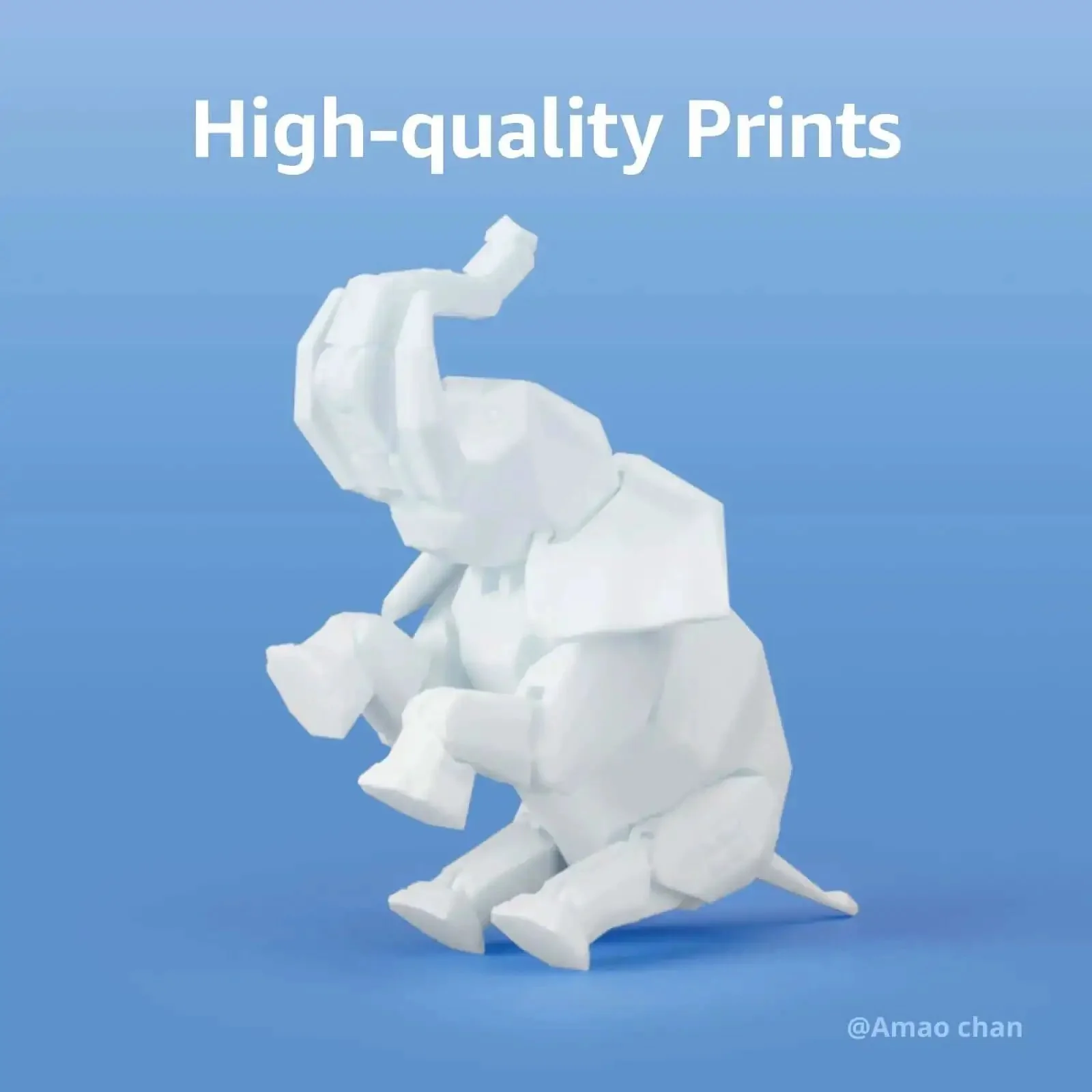 Genuine 1.75mm PLA Filament With RFID For Easy No Mess No Fuss Printing On A Reusable 1kg Black Spool Diameter Accuracy 0.03mm Tangle Free AMS Compatible Ideal For Smooth Reliable Prints - Image 7
