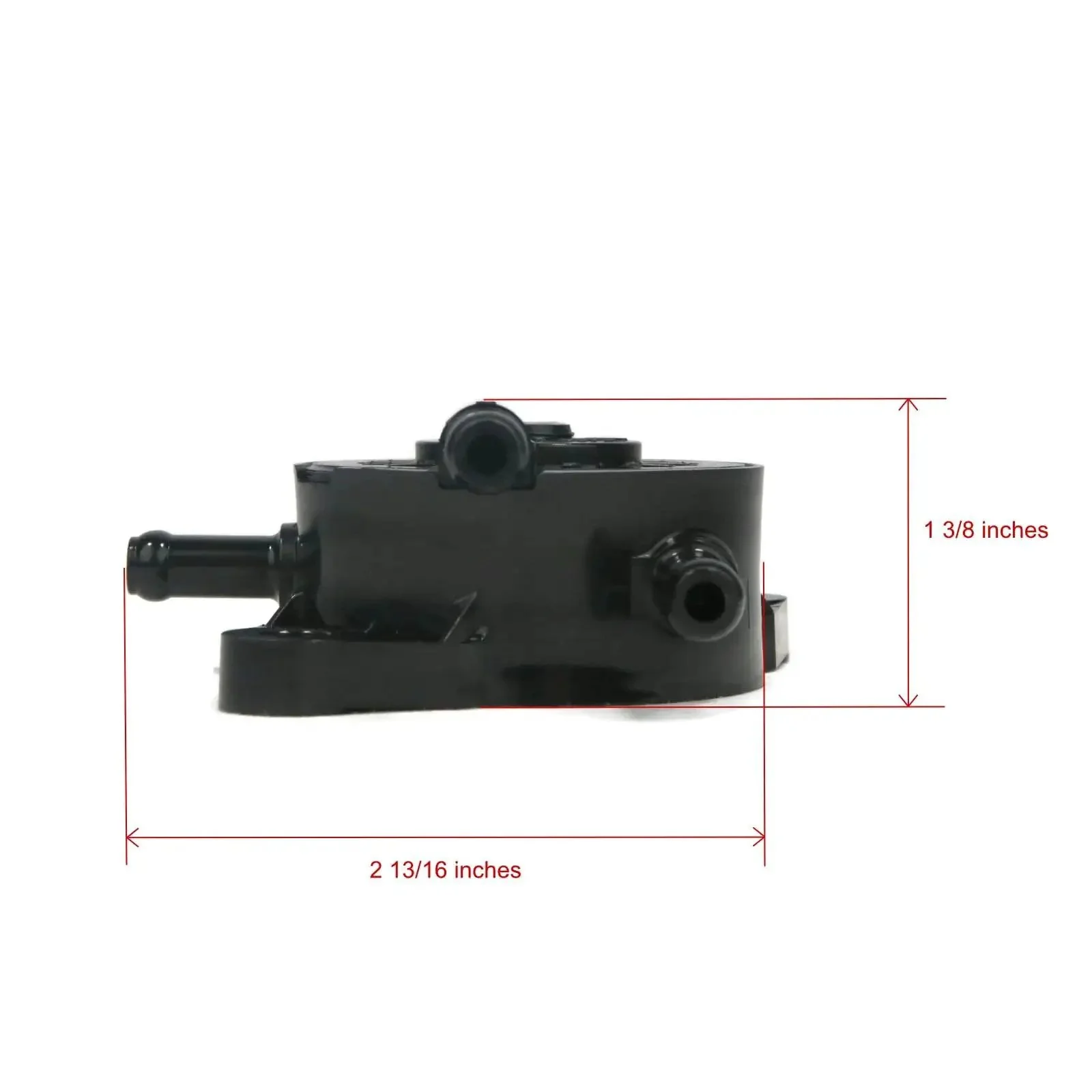 Genuine 808656 Mechanical Fuel Pump Drop In Replacement For Small Engine Mowers And Power Equipment Built Tough OEM Grade Durability Easy Install Fits Briggs And Stratton Engines - Image 7