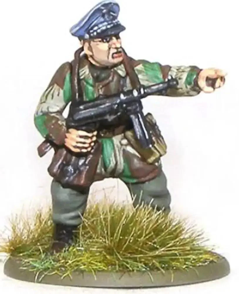 German Fallschirmjager Airborne Paratroopers 28mm Plastic Miniatures For Bolt Action Wargaming, Highly Detailed World War II Figures With Multiple Weapon Options Like MP40, Panzerfaust, Kar 98K, MG42 - Image 4