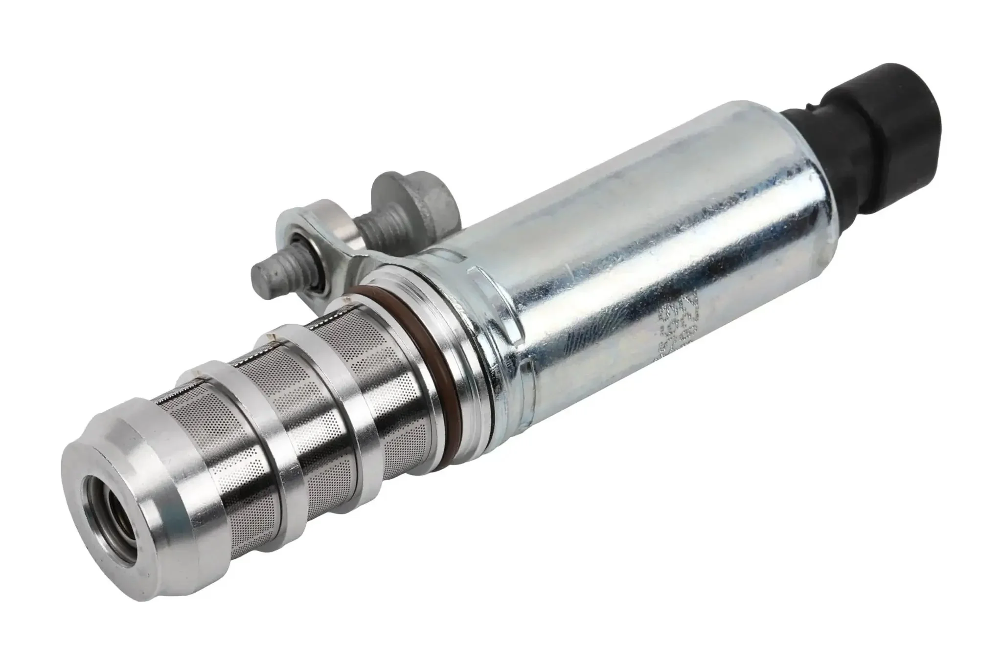 GM Exhaust Variable Valve Timing VVT Solenoid With Seal, Retainer And Bolt Model 12679100 OEM Calibrated Replacement Coated To Resist Corrosion For Durable GM Performance - Image 3