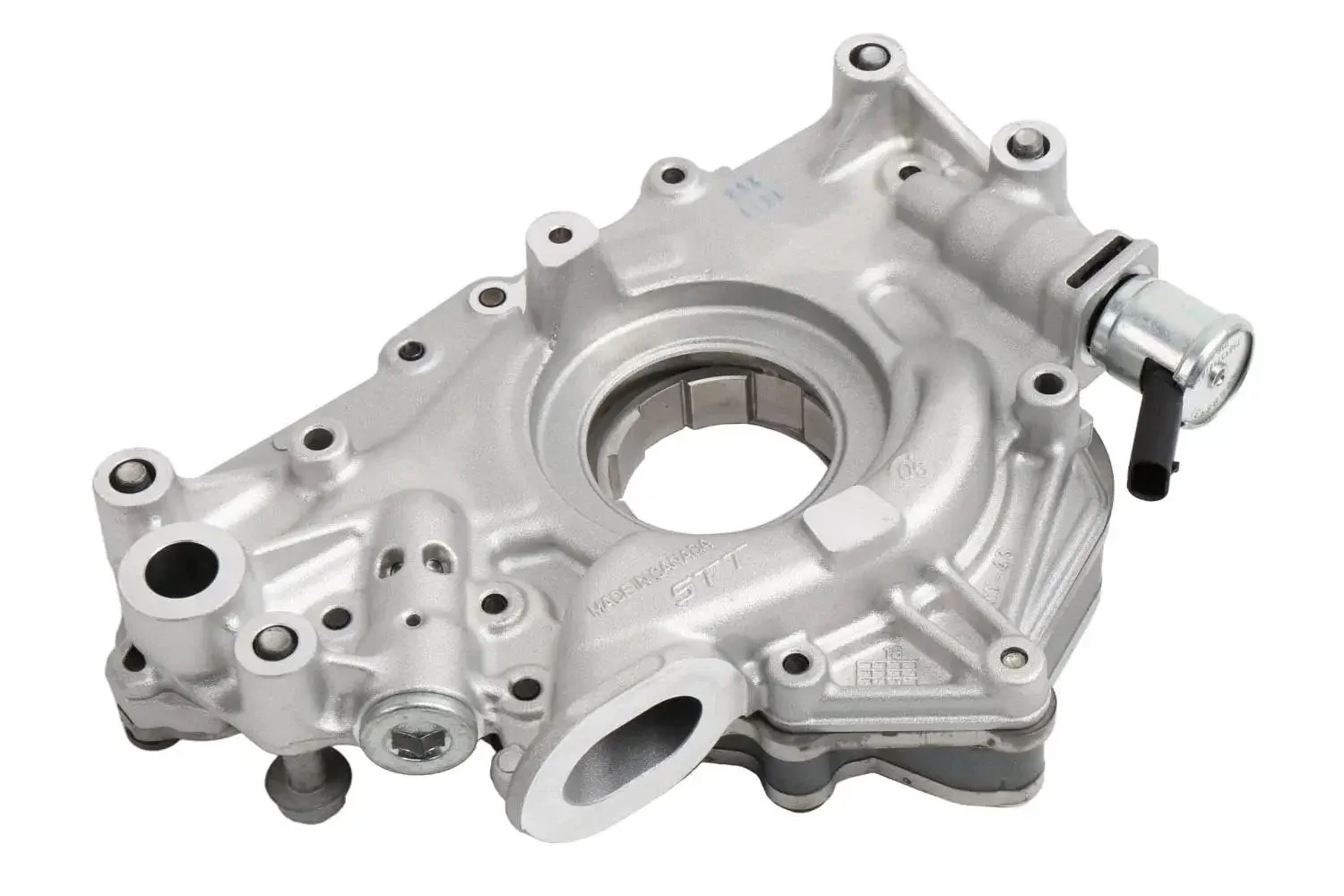 GM Genuine Parts Oil Pump 12686433 Replacement For Chevrolet Buick GMC Cadillac Cars And Light Trucks Keeps Oil Pressure On Point And Beefs Up Engine Longevity - Image 3