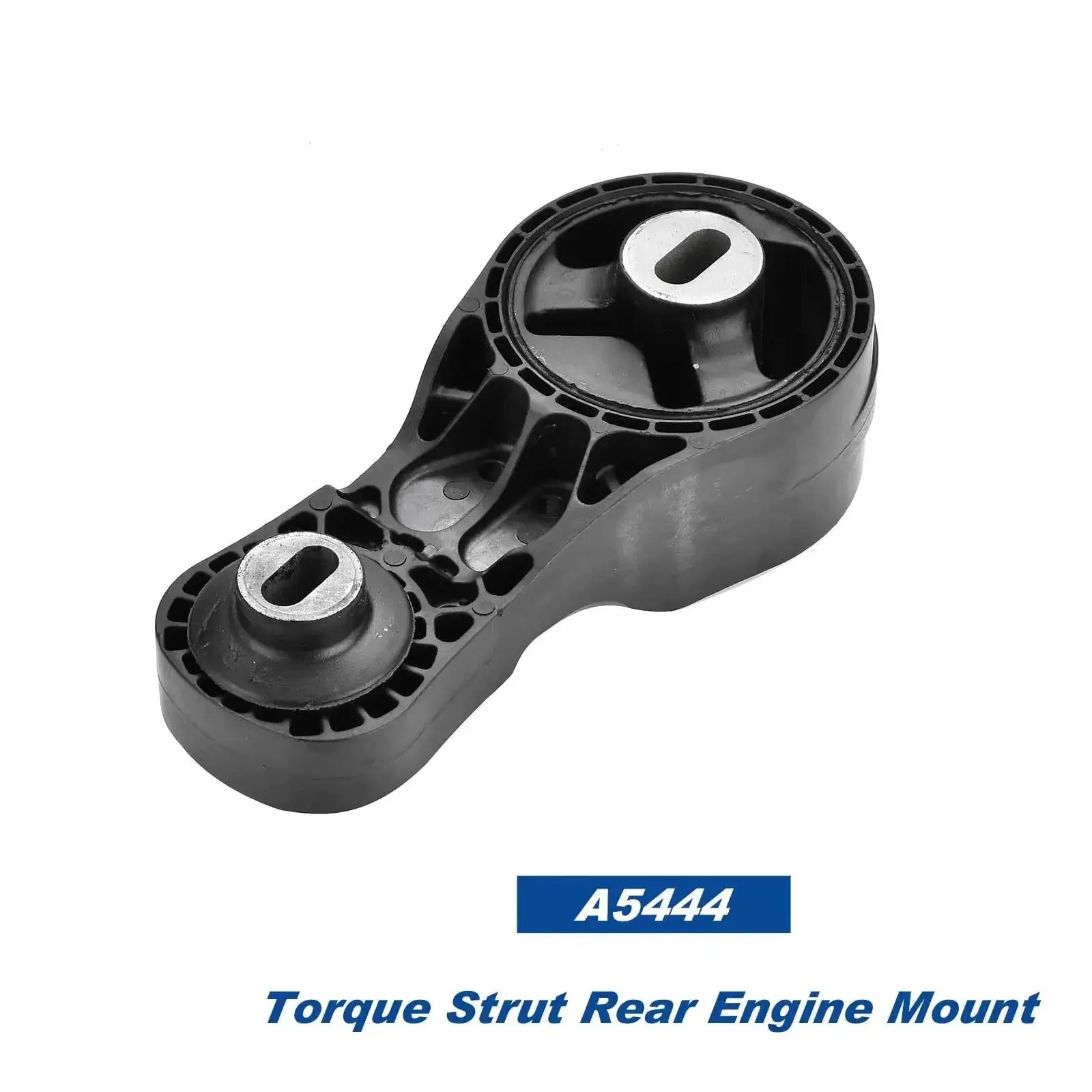 GMC Acadia Saturn Outlook Buick Enclave Chevrolet Traverse Engine And Transmission Mount Kit 4 Piece For 3.6L Auto Transmission 2009-2017 Replaces A5444 A5458HY Heavy Duty Rubber Metal Bracket Set - Image 4