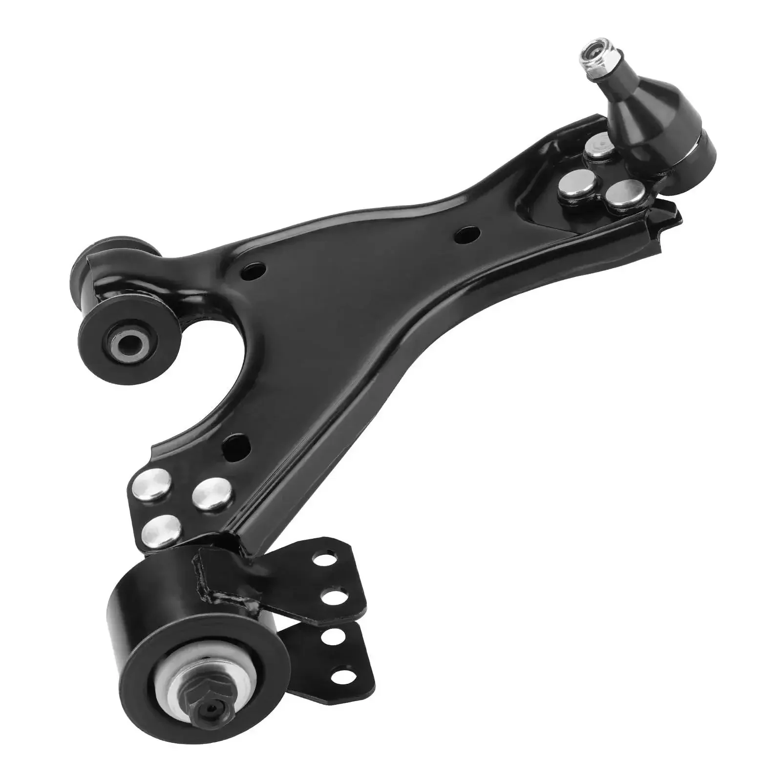 GMC Front Lower Control Arm With Ball Joint Kit 2Pc Set For Traverse 2009 2017 Acadia 2007 2016 Enclave 2008 2017 Outlook 2007 2010 Beefed Up Suspension Arm Components For A Smooth Quiet Ride - Image 3