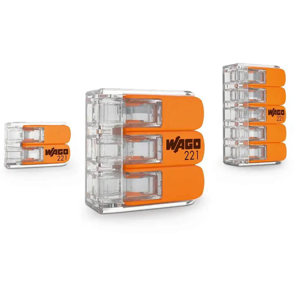 Go To Connection Terminal Set With 225 Pieces And 4 Mounting Adapters For All Conductor Types In L Boxx Mini Case With Quick Clamp System Ideal For Pro And DIY Electrical Projects - Image 8