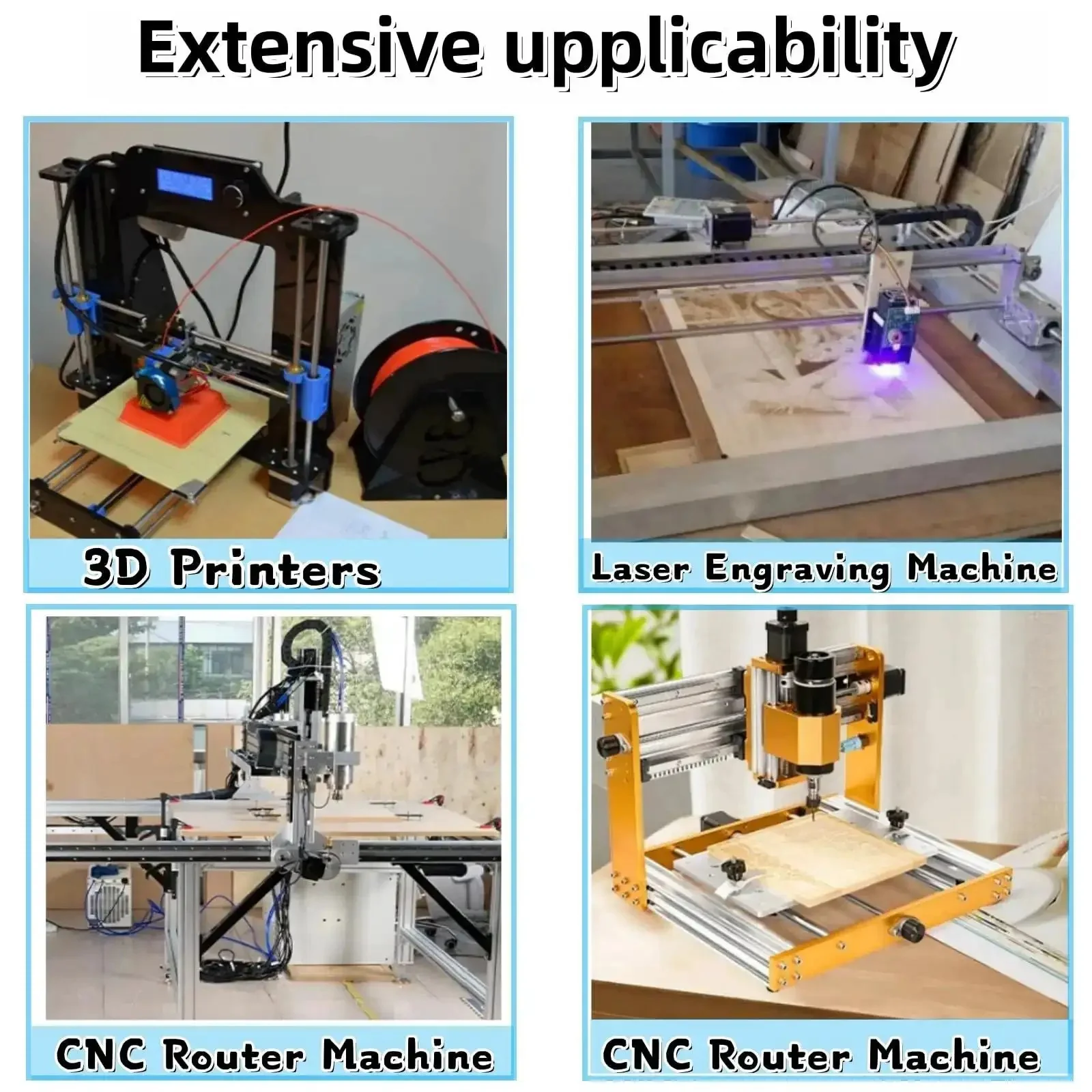 Go-To Heavy Duty Linear Stage Table With Four Inch Stroke For CNC Motion, Beefy 1605 Ball Screw, Fully Enclosed, Waterproof And Dustproof, Handles Up To 220 Pound Load, Includes Nema 23 34 Stepper Motor Bracket - Image 2