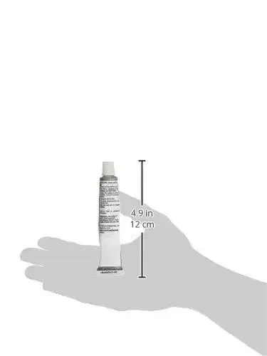 Go-To High Purity N-5000 Anti-Seize Lubricant In Silver, Copper Free, Petroleum Odor, Extreme Temperature Range From -20 Degree F To 2400 Degree F, 1 Oz Tube, Ideal For Auto And Industrial Fasteners - Image 2