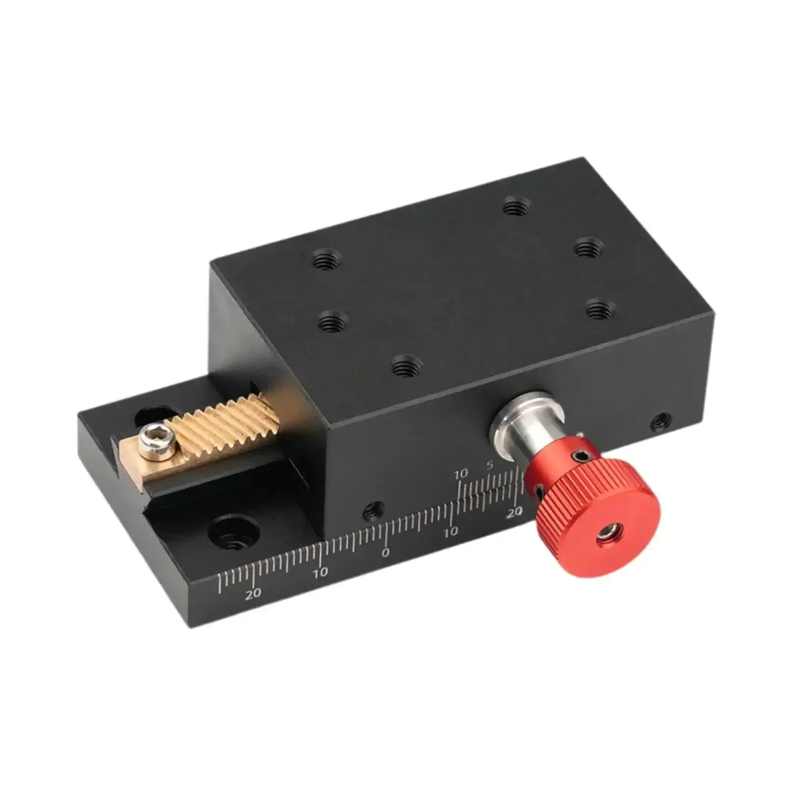 Go To Manual Precision Linear Stage For X Axis With 40mm Stroke Translation Slide Gear Drive Fine Tuning For Machinery And Inspection Devices High Precision Movement And Accurate Alignment - Image 3