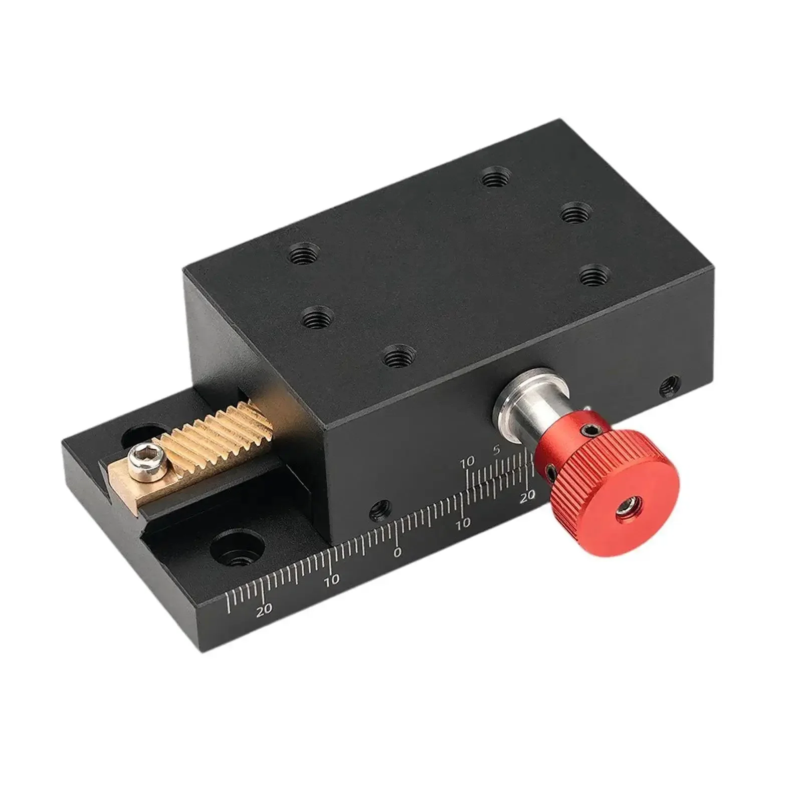 Go To Manual Precision Linear Stage For X Axis With 40mm Stroke Translation Slide Gear Drive Fine Tuning For Machinery And Inspection Devices High Precision Movement And Accurate Alignment - Image 6