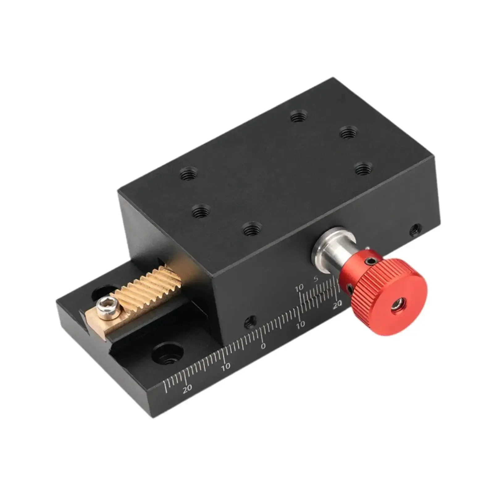 Go To Manual Precision Linear Stage For X Axis With 40mm Stroke Translation Slide Gear Drive Fine Tuning For Machinery And Inspection Devices High Precision Movement And Accurate Alignment - Image 7