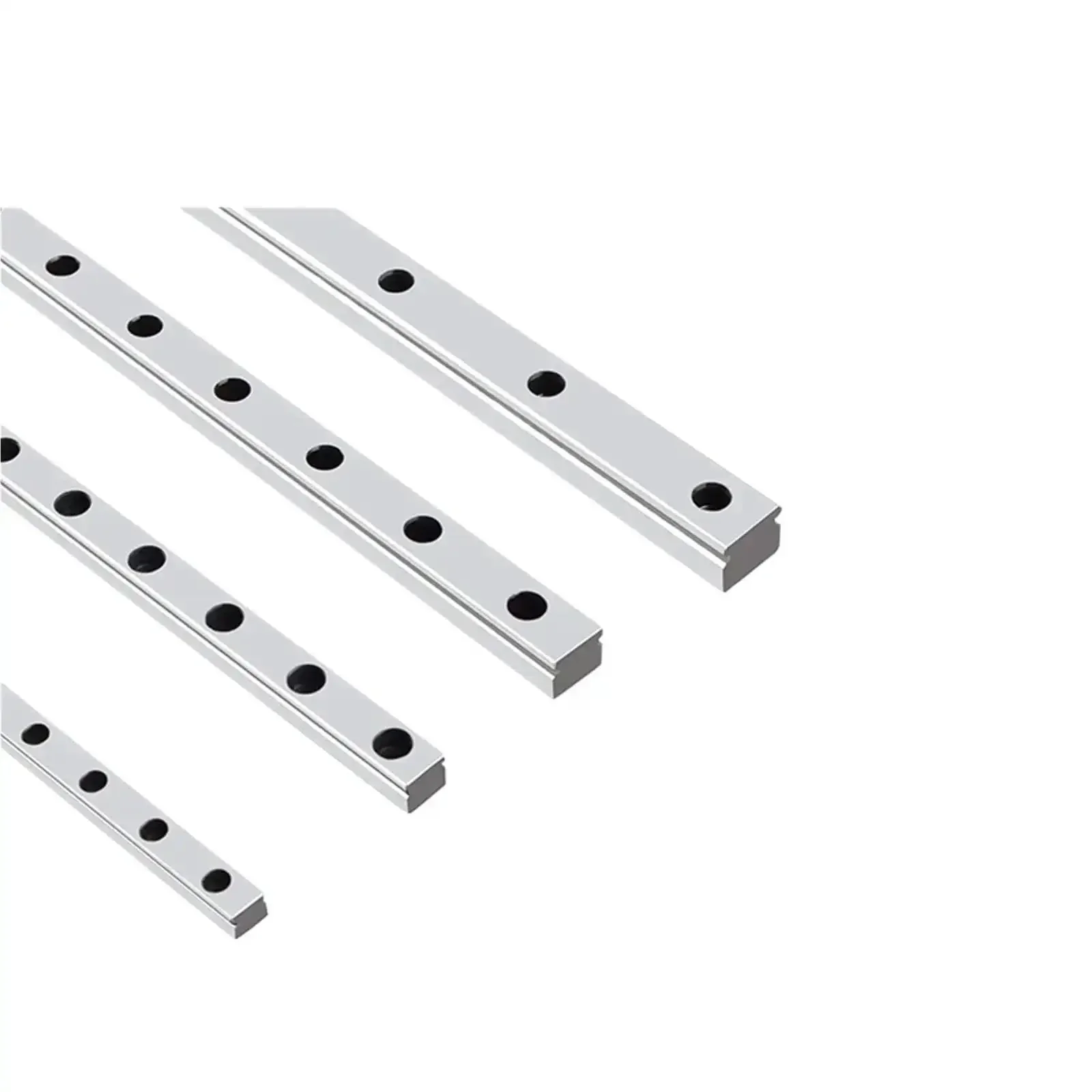 Go To MGN9 For Pro Grade Motion Miniature Rail System With Lengths From 100mm To 1000mm One Rail 550mm Smooth Low Friction Guidance For CNC 3D Printer And DIY Projects