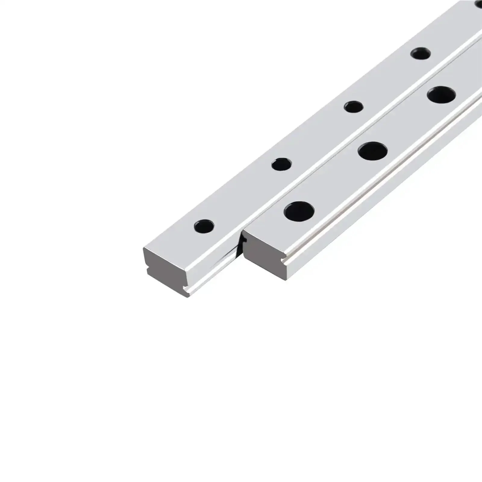 Go To MGN9 For Pro Grade Motion Miniature Rail System With Lengths From 100mm To 1000mm One Rail 550mm Smooth Low Friction Guidance For CNC 3D Printer And DIY Projects - Image 3