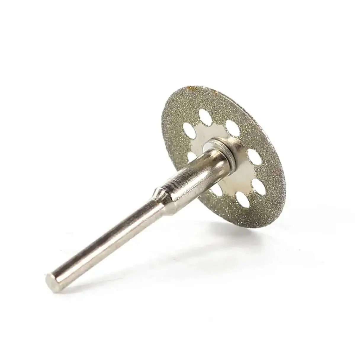 Go To Mini Diamond Cutting Discs For Rotary Tools Ultra Thin Diamond Blades For Gemstone Glass Tile Metal Cutting Includes Mandrels And Handy Mini Circular Blades For Precise Slots And Slits - Image 2