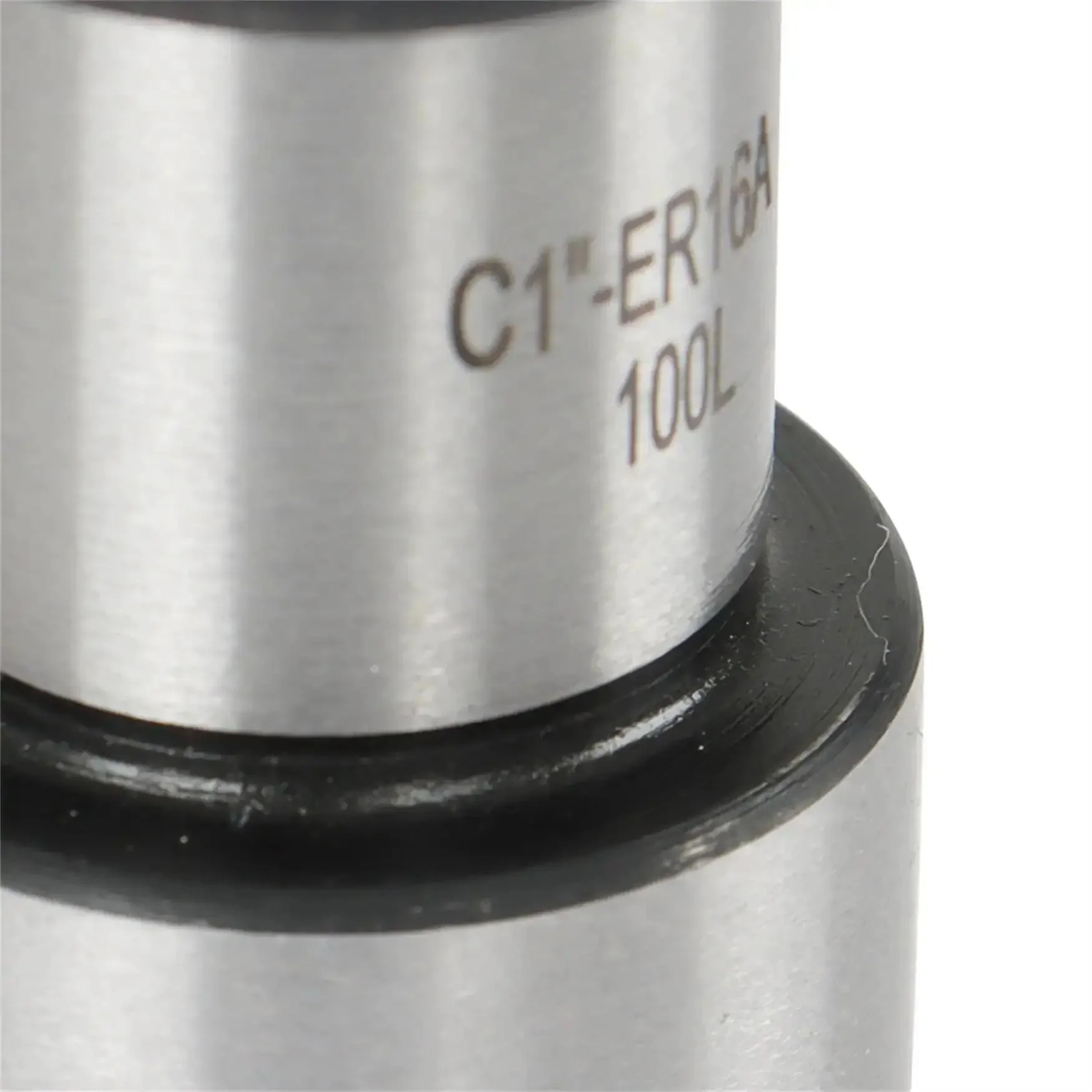 Go To Straight Shank Tool Holder Collet Chuck ER16 100L For CNC Machining Centers And Lathes, Rugged DN65 Carbon Steel, Strong Clamping For Drilling And Milling Tools, Go To Tooling For Small To Medium Cutting Jobs - Image 5