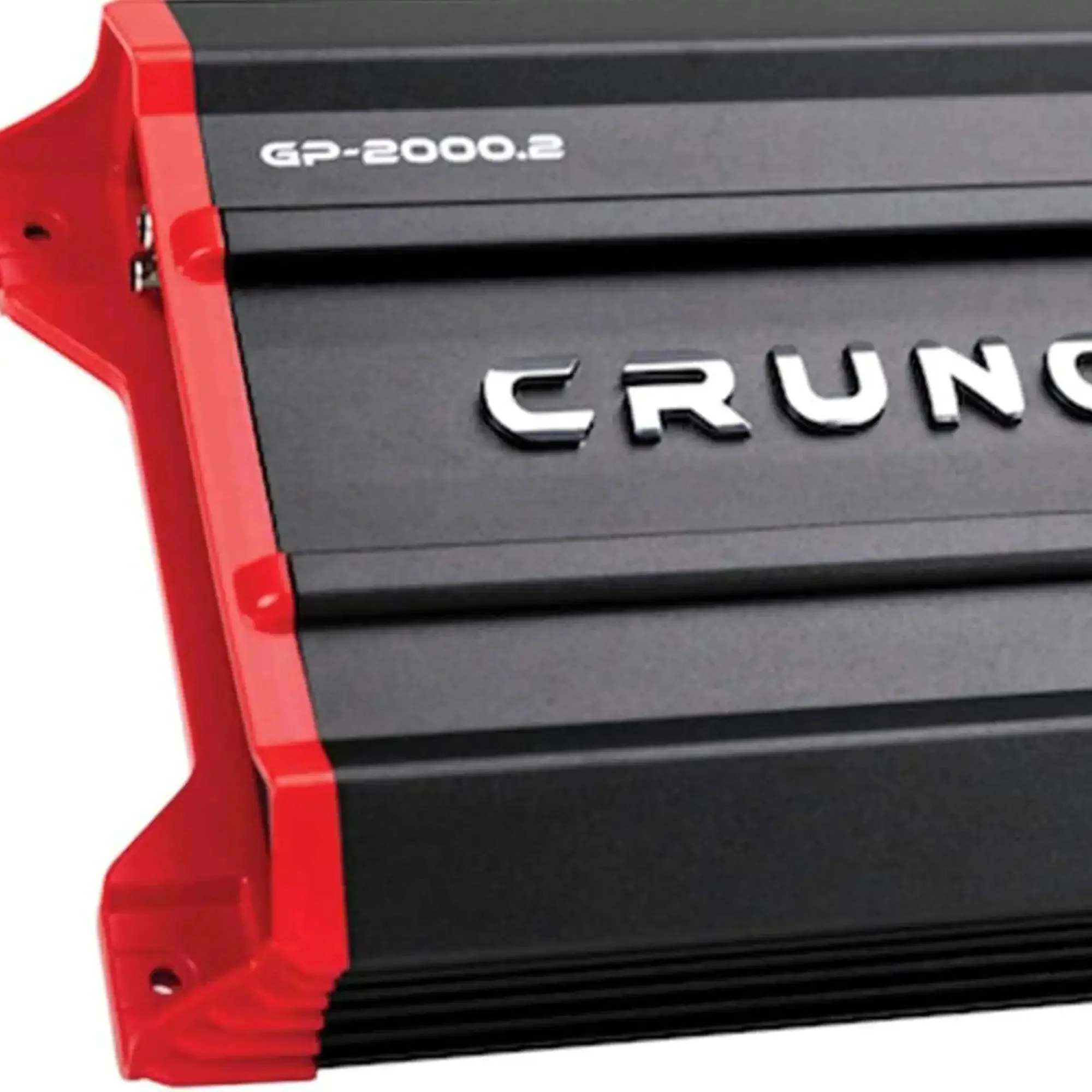 GP2000 2000W 2 Channel Car Amplifier With Beefy Bridged Mono 4 Ohms, Stereo And Bridged Modes, 2x1000W At 2 Ohms, 2x500W At 4 Ohms, 12 dB Per Octave Crossover, Black - Image 2