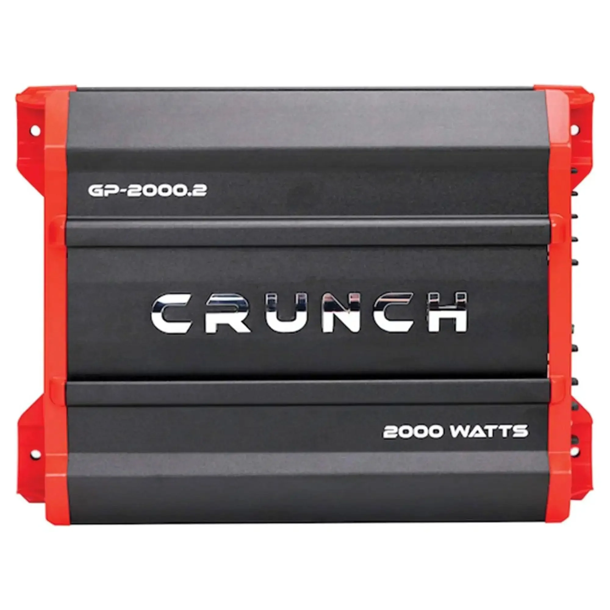 GP2000 2000W 2 Channel Car Amplifier With Beefy Bridged Mono 4 Ohms, Stereo And Bridged Modes, 2x1000W At 2 Ohms, 2x500W At 4 Ohms, 12 dB Per Octave Crossover, Black - Image 3