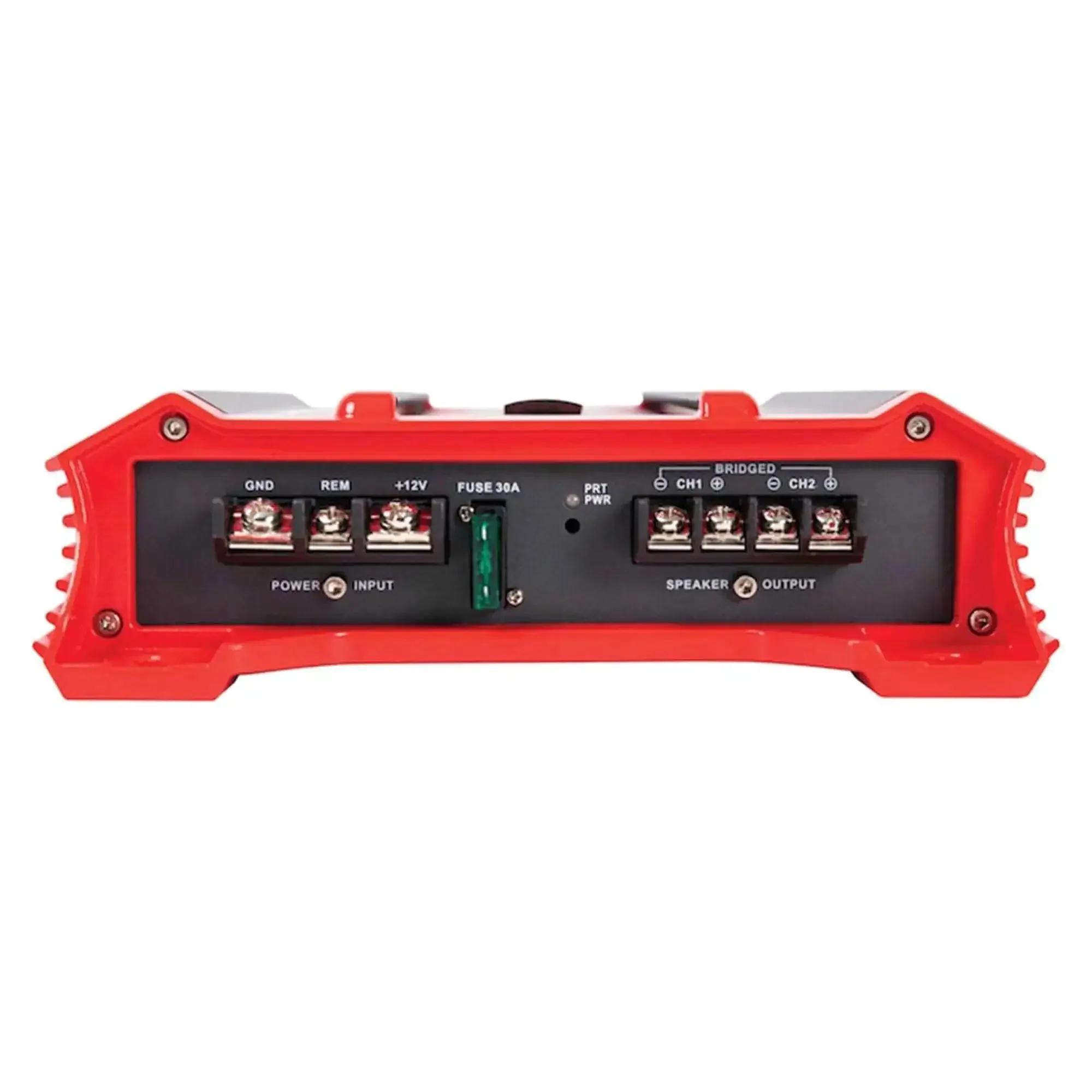 GP2000 2000W 2 Channel Car Amplifier With Beefy Bridged Mono 4 Ohms, Stereo And Bridged Modes, 2x1000W At 2 Ohms, 2x500W At 4 Ohms, 12 dB Per Octave Crossover, Black - Image 4
