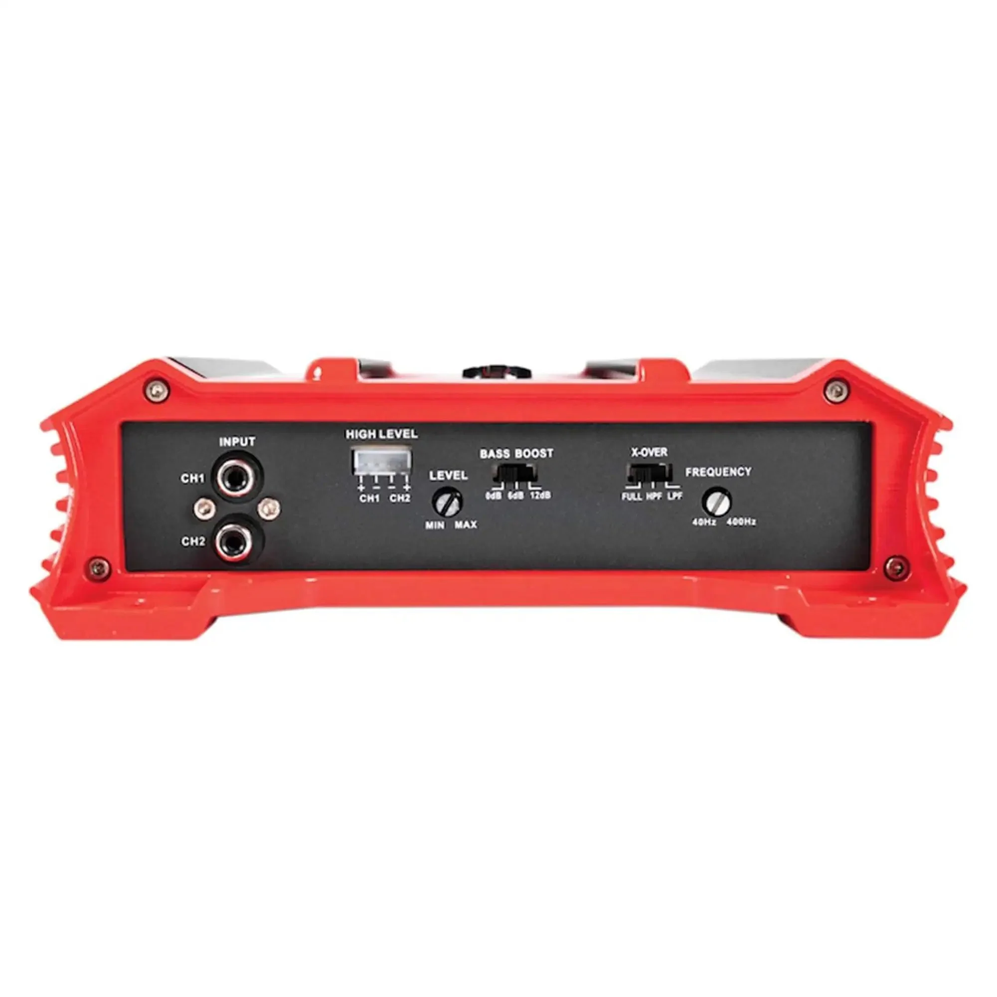 GP2000 2000W 2 Channel Car Amplifier With Beefy Bridged Mono 4 Ohms, Stereo And Bridged Modes, 2x1000W At 2 Ohms, 2x500W At 4 Ohms, 12 dB Per Octave Crossover, Black - Image 5