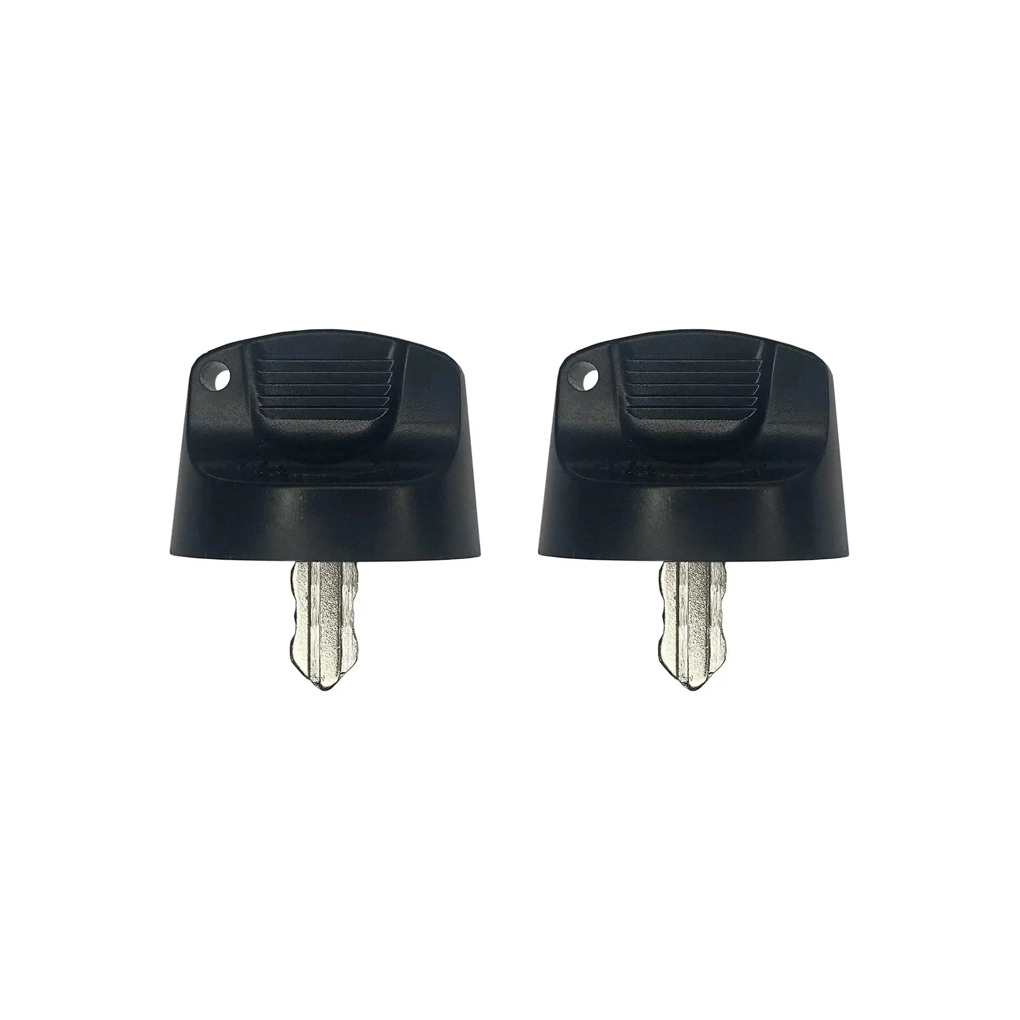 Grab And Go Replacement Ignition Keys For Electric Pallet Jacks E30 EZ30 JX1 JX2 Two Pack With Premium Soft Grip Umbrella Key That Stops Dust Dirt And Water Ingress Easy Install