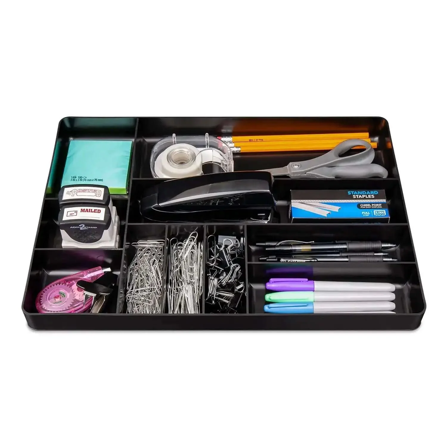 Green 10-Compartment Tool Organizer Tray For Garage And Workshop, Heavy-Duty Durable Storage For Wrenches, Screwdrivers, Nails, Bolts, And Bits, Keeps Your Workbench Organized, Accessible, And Ready To Tackle Projects - Image 5