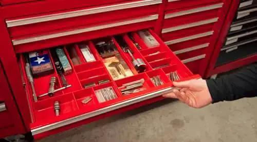 Green 10-Compartment Tool Organizer Tray For Garage And Workshop, Heavy-Duty Durable Storage For Wrenches, Screwdrivers, Nails, Bolts, And Bits, Keeps Your Workbench Organized, Accessible, And Ready To Tackle Projects - Image 9