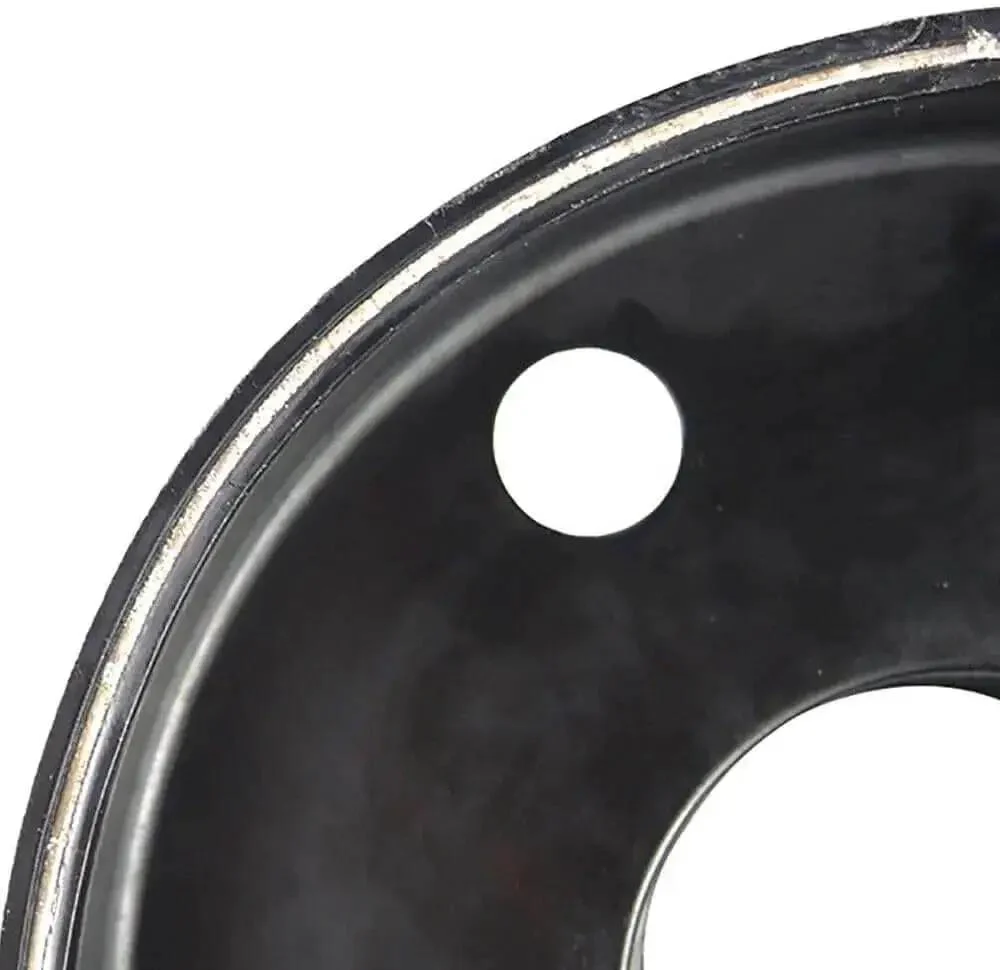 Grinder Vacuum Shroud Cover for 7 Inch Angle Grinders Universal Dust Shield for Hand Grinders and Polishers Rubber and Plastic Construction Converts Easily for Cleaner No Fuss Work - Image 3