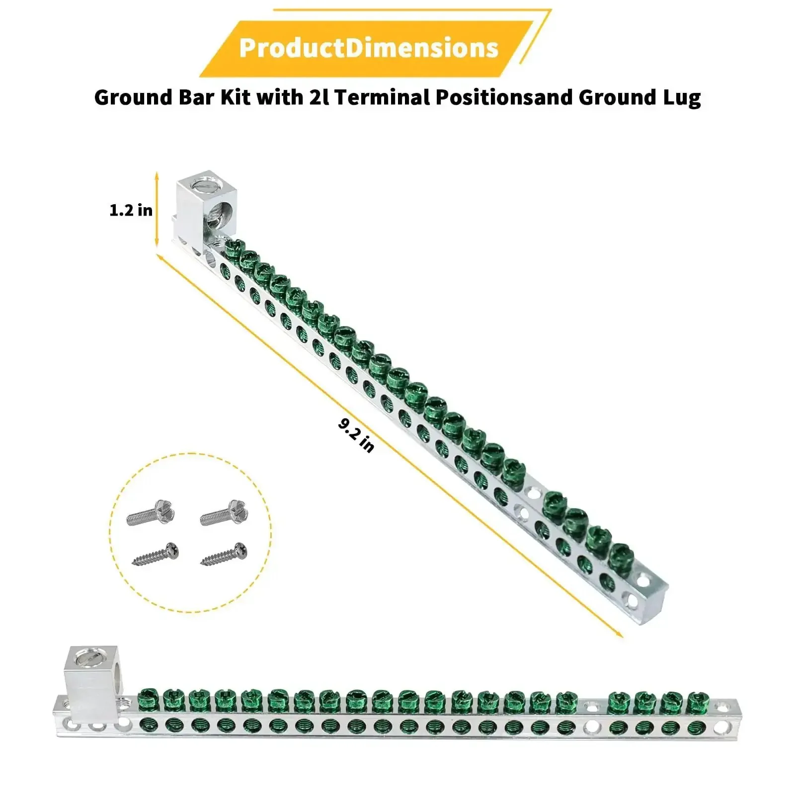 Ground Bar Kit For Eaton Electrical Panel GBK2120 Fits BR And CH Series Load Centers 1 Pack With Secure Grounding Point For Reliable Safety And Easy Install - Image 7